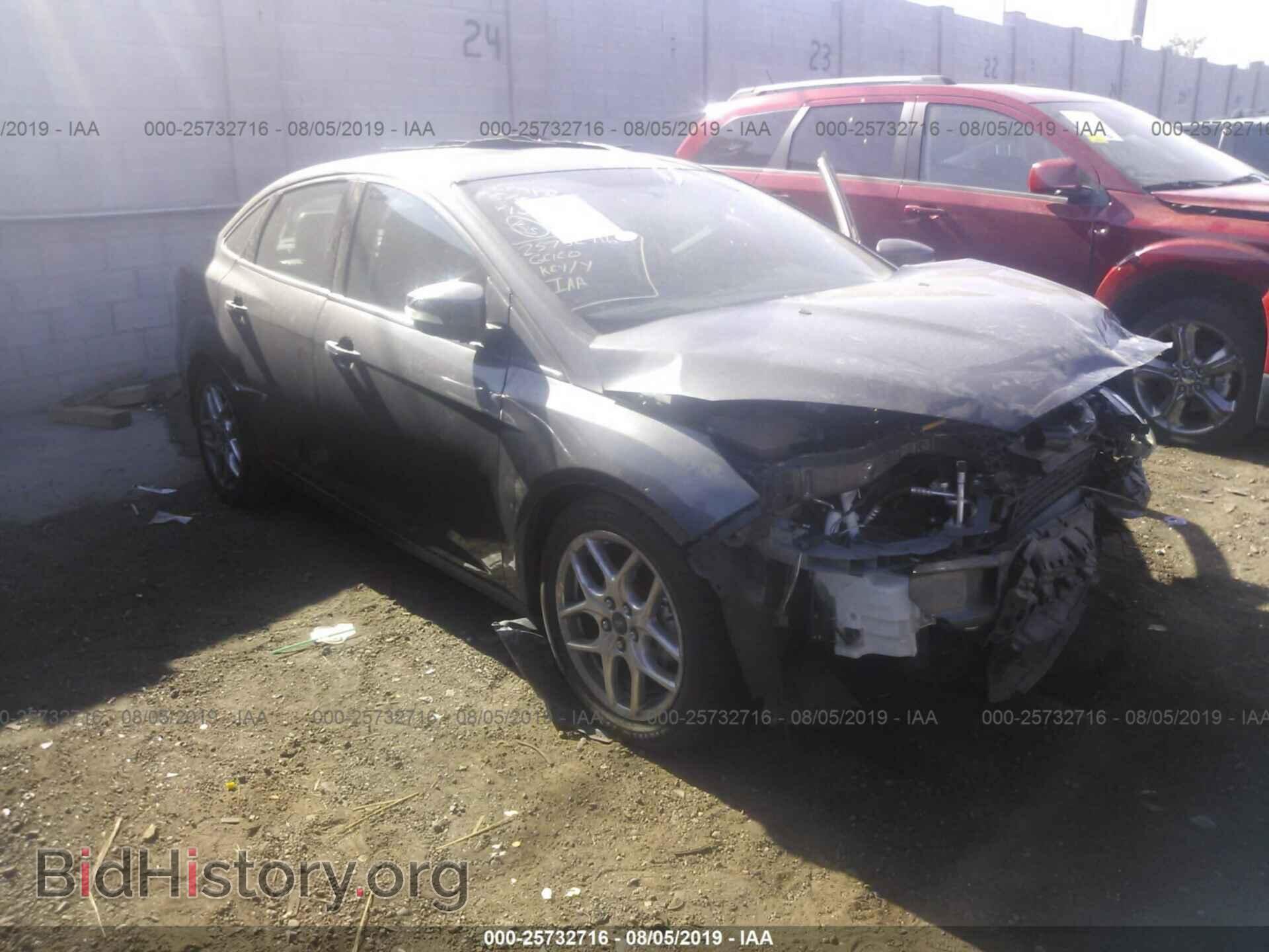 Photo 1FADP3F23FL232127 - FORD FOCUS 2015