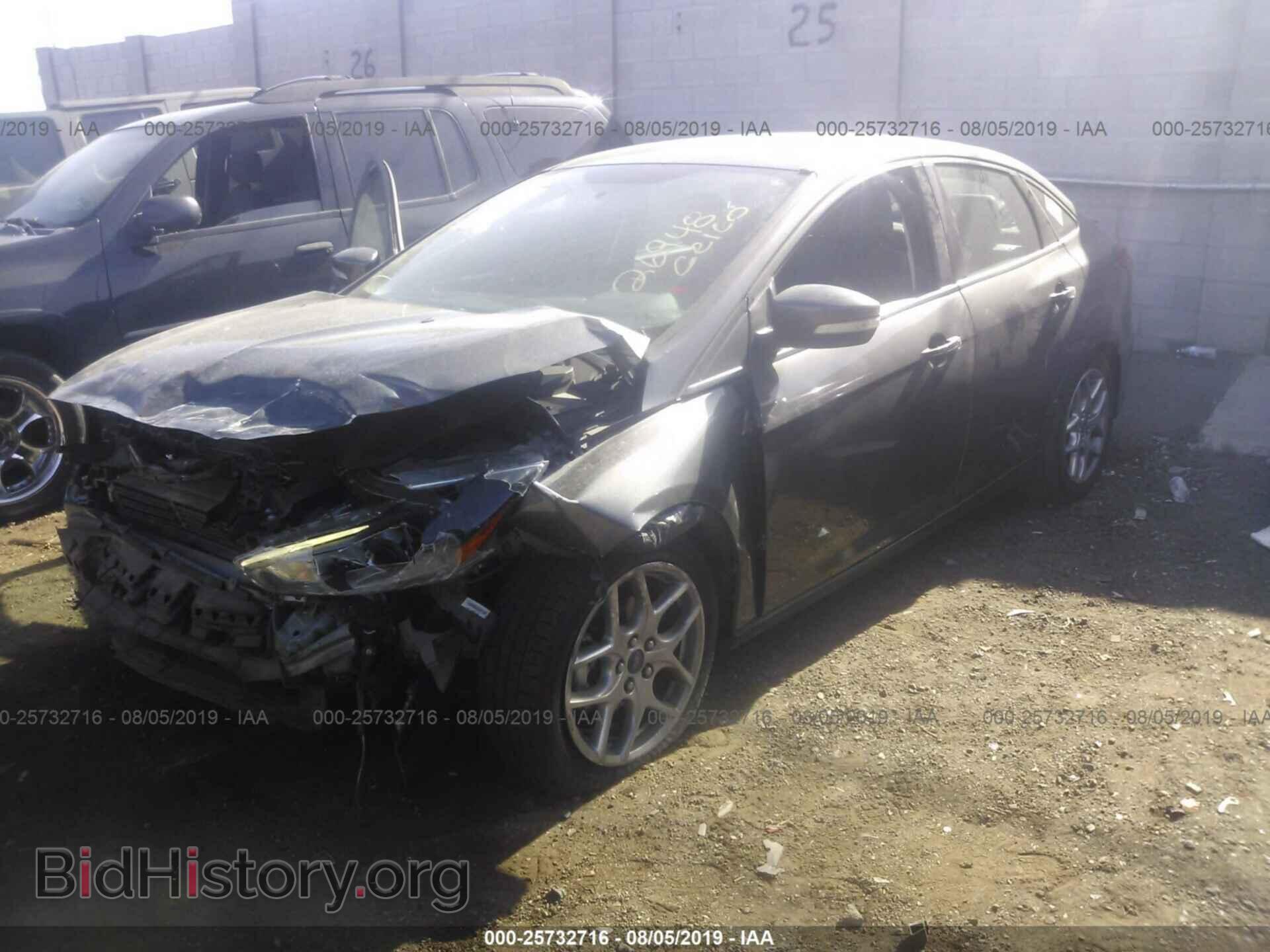2015 FORD FOCUS - VIN: 1FADP3F23FL232127 - Photo 2