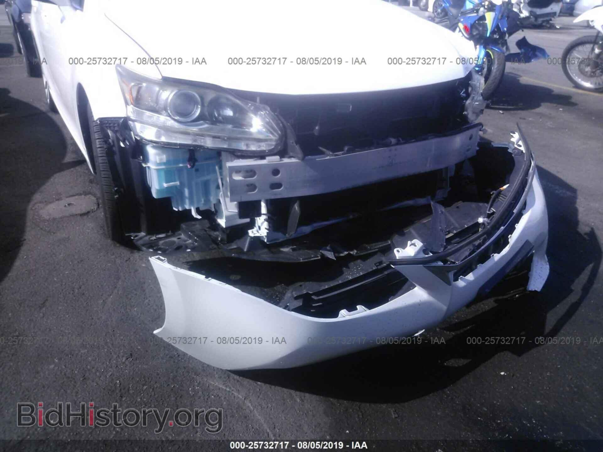 2013 LEXUS CT - VIN: JTHKD5BH7D2142934 - Photo 6