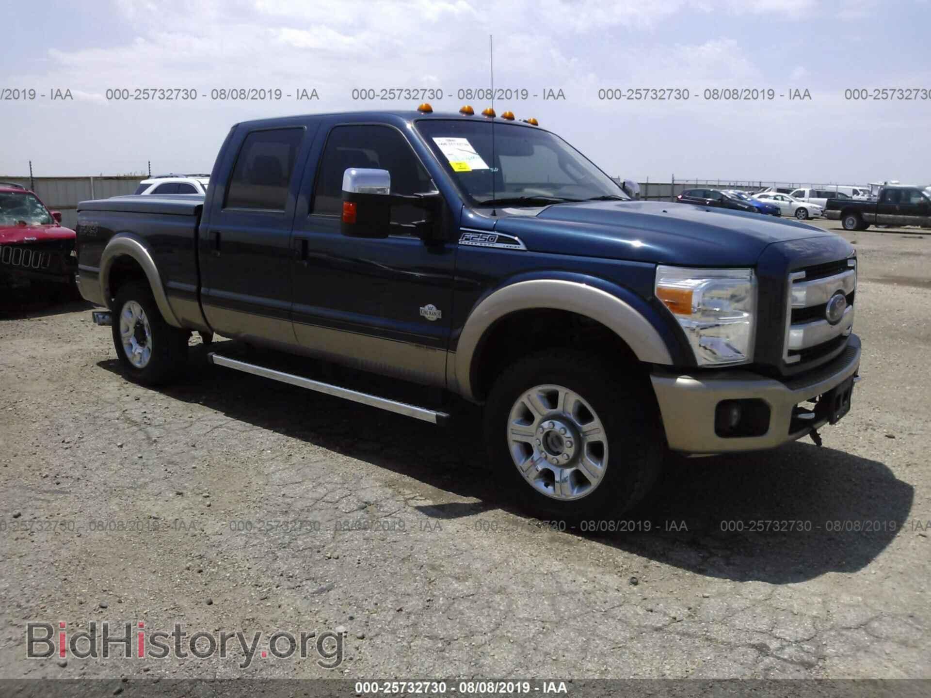Фотография 1FT7W2BT3EEA52930 - FORD F250 2014