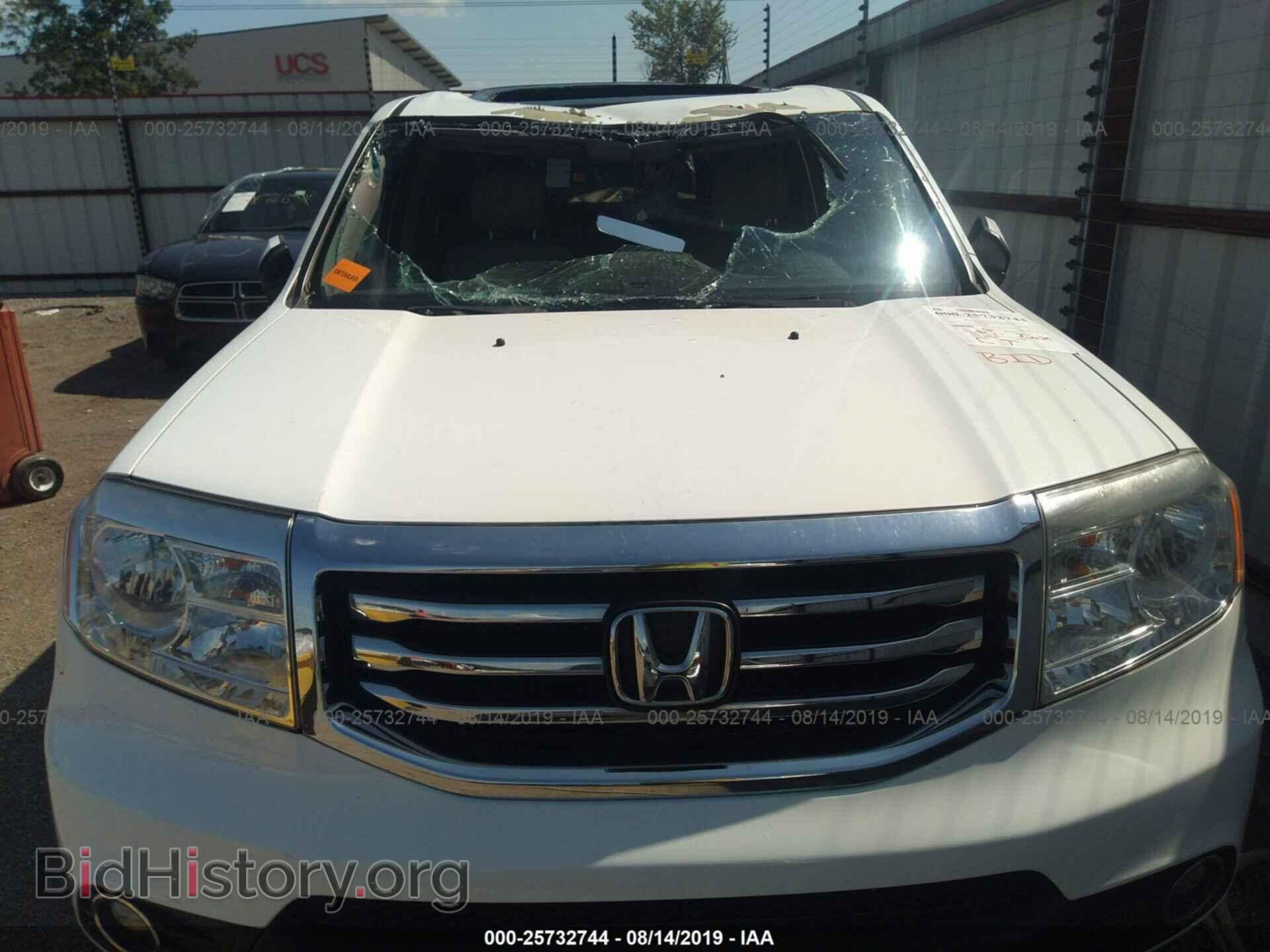 2013 HONDA PILOT - VIN: 5FNYF4H5XDB075725 - Фото 6