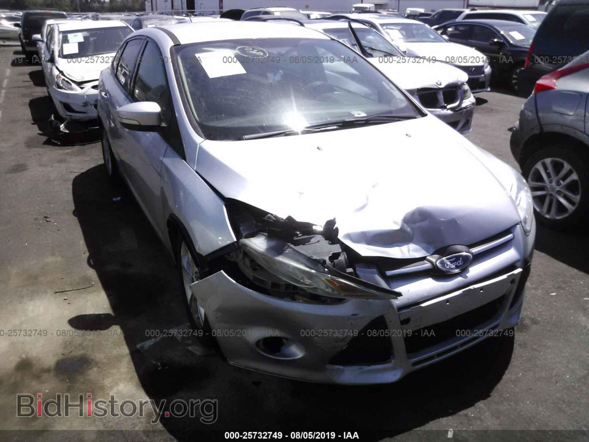 Photo 1FADP3F28EL110846 - FORD FOCUS 2014
