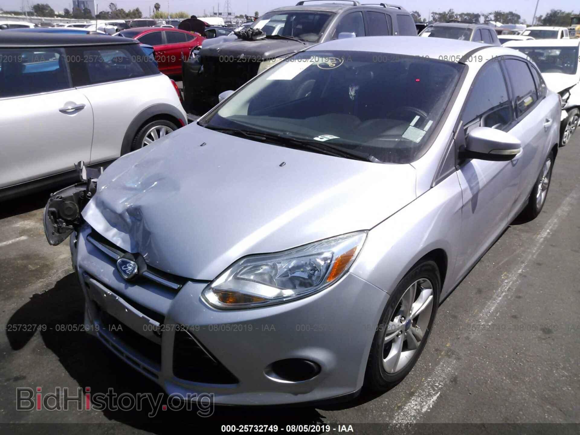2014 FORD FOCUS - VIN: 1FADP3F28EL110846 - Photo 2