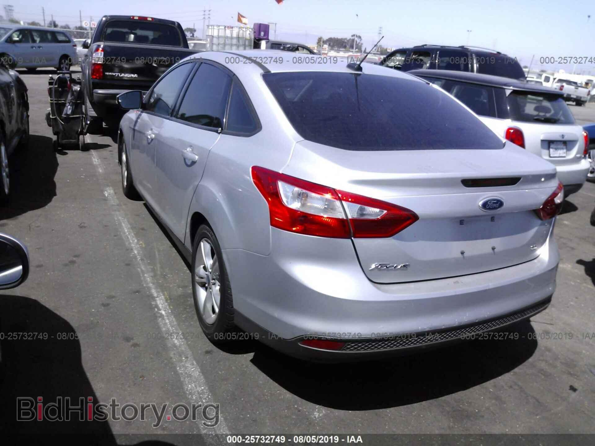 2014 FORD FOCUS - VIN: 1FADP3F28EL110846 - Photo 3