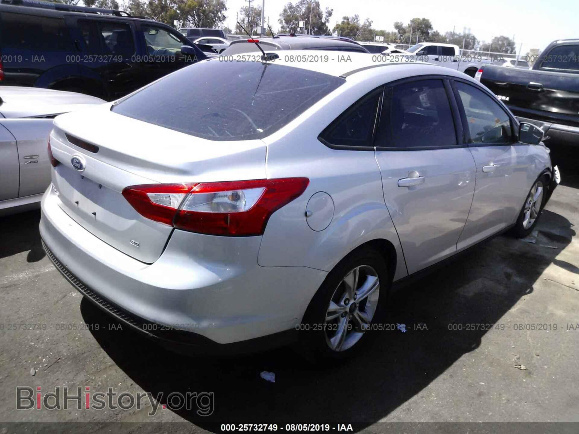 2014 FORD FOCUS - VIN: 1FADP3F28EL110846 - Photo 4