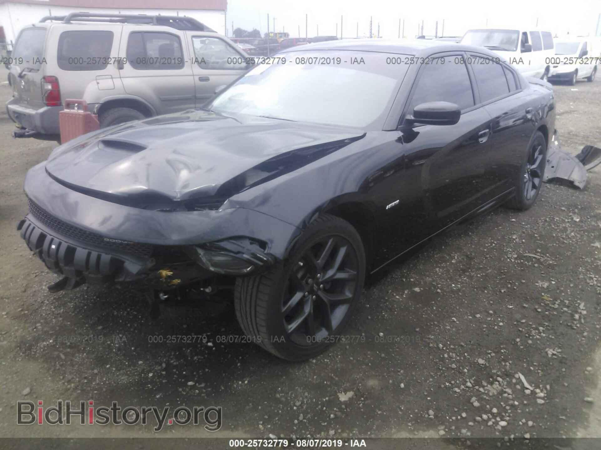 2019 DODGE CHARGER - VIN: 2C3CDXCT4KH554404 - Фото 2