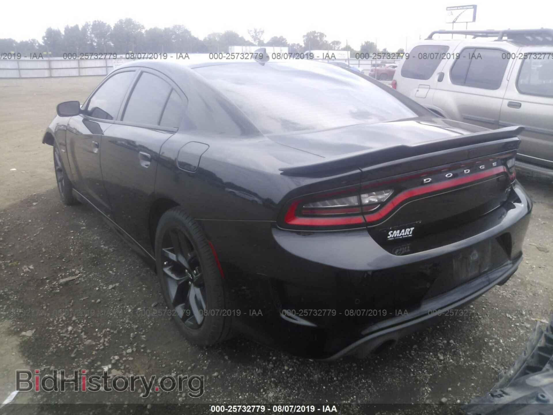 2019 DODGE CHARGER - VIN: 2C3CDXCT4KH554404 - Фото 3