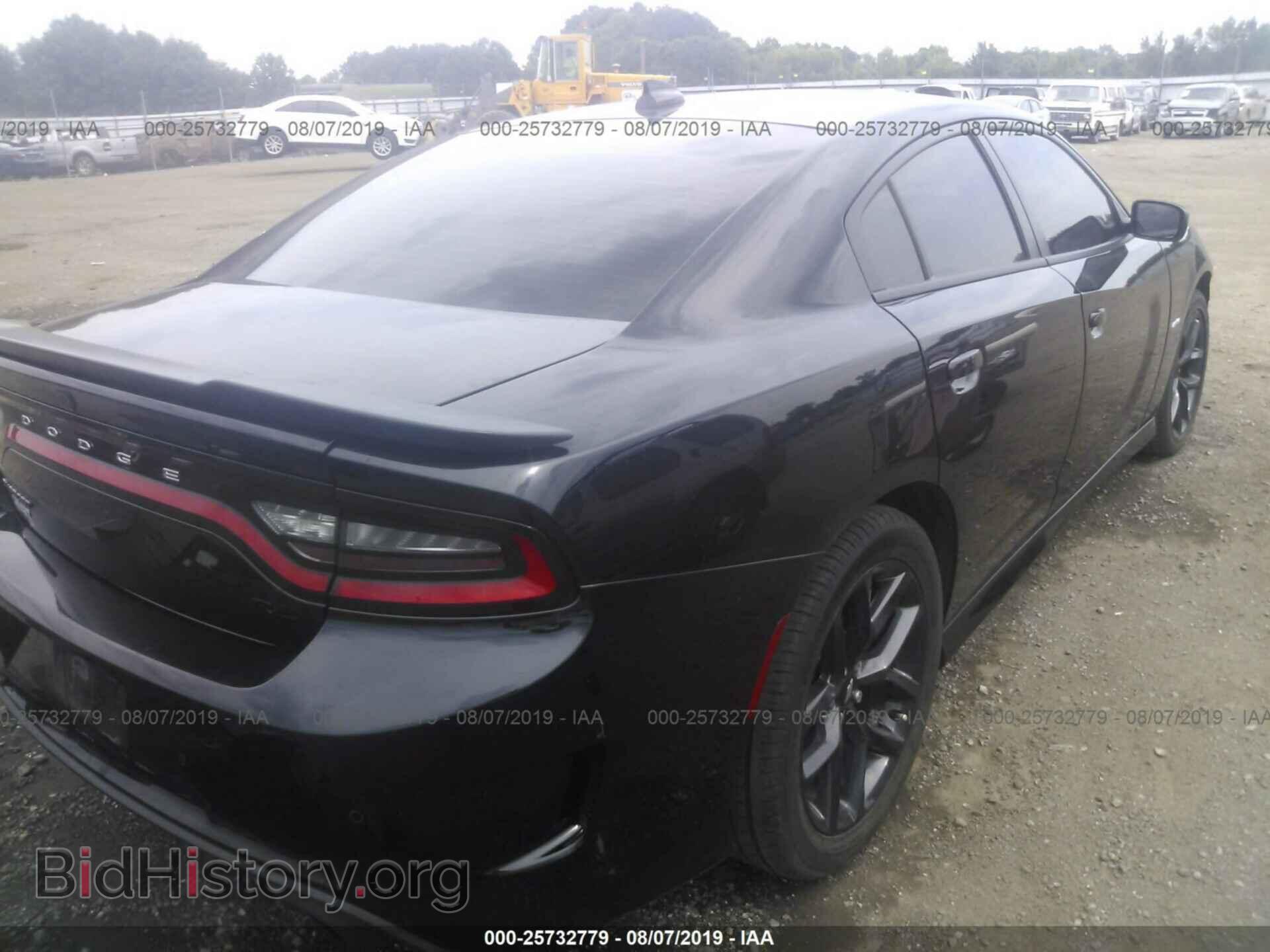 2019 DODGE CHARGER - VIN: 2C3CDXCT4KH554404 - Фото 4