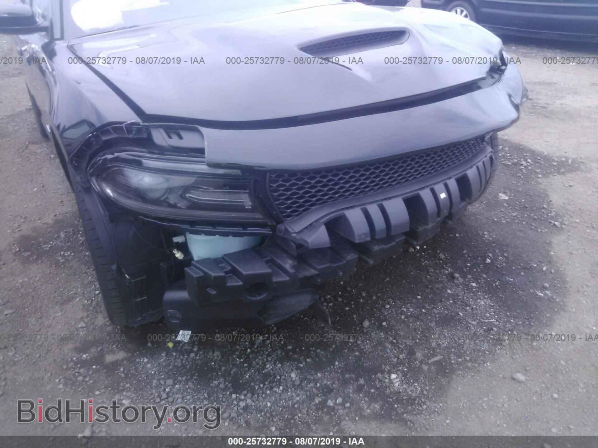 2019 DODGE CHARGER - VIN: 2C3CDXCT4KH554404 - Фото 6