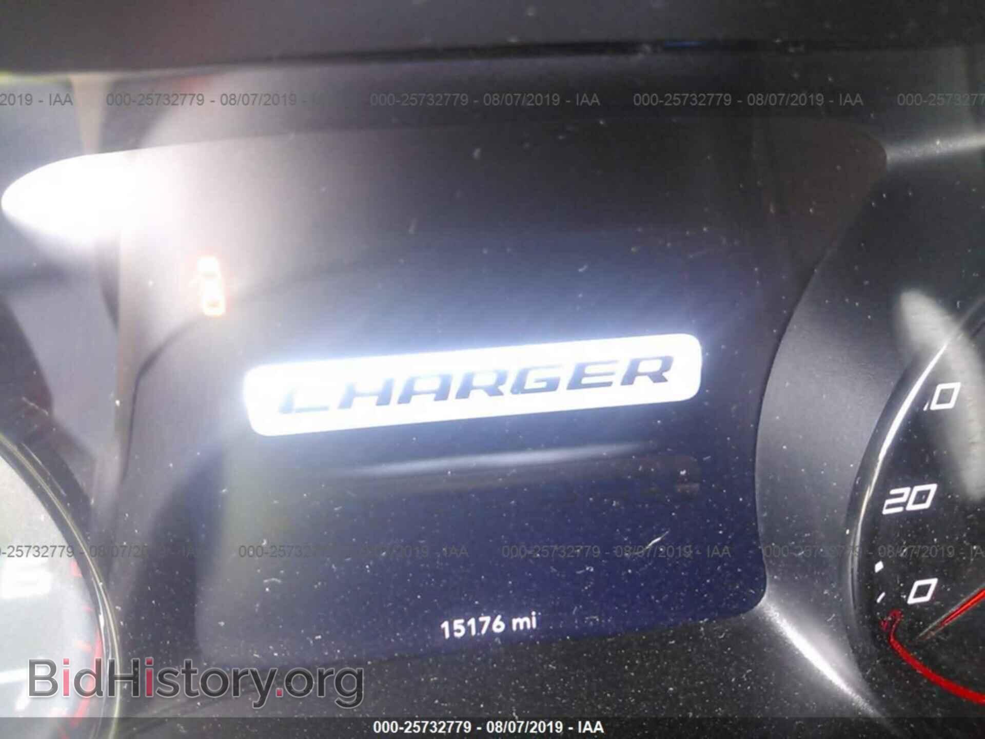 2019 DODGE CHARGER - VIN: 2C3CDXCT4KH554404 - Фото 7
