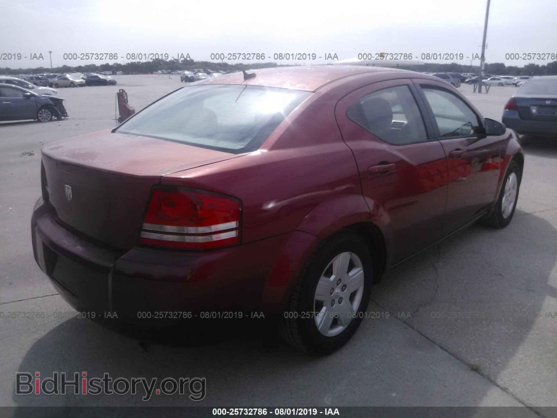 2008 DODGE AVENGER - VIN: 1B3LC46K48N127127 - Фото 4