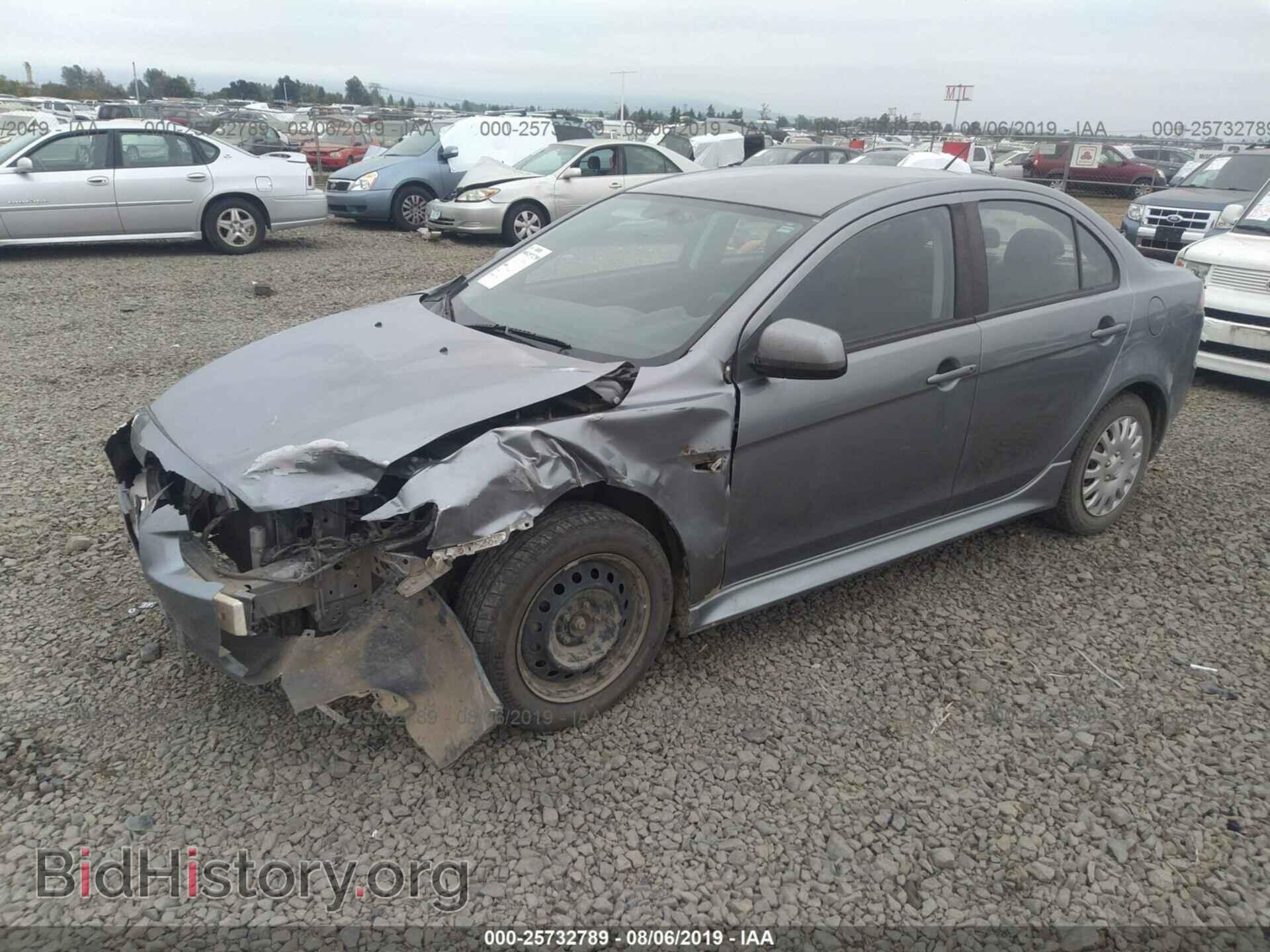 2014 MITSUBISHI LANCER - VIN: JA32U2FU7EU018819 - Фото 2