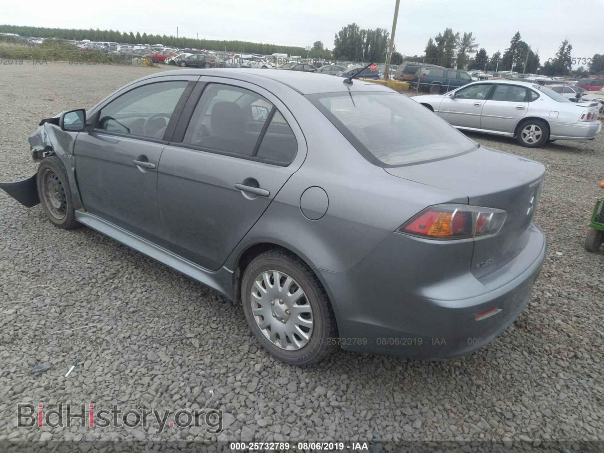 2014 MITSUBISHI LANCER - VIN: JA32U2FU7EU018819 - Фото 3