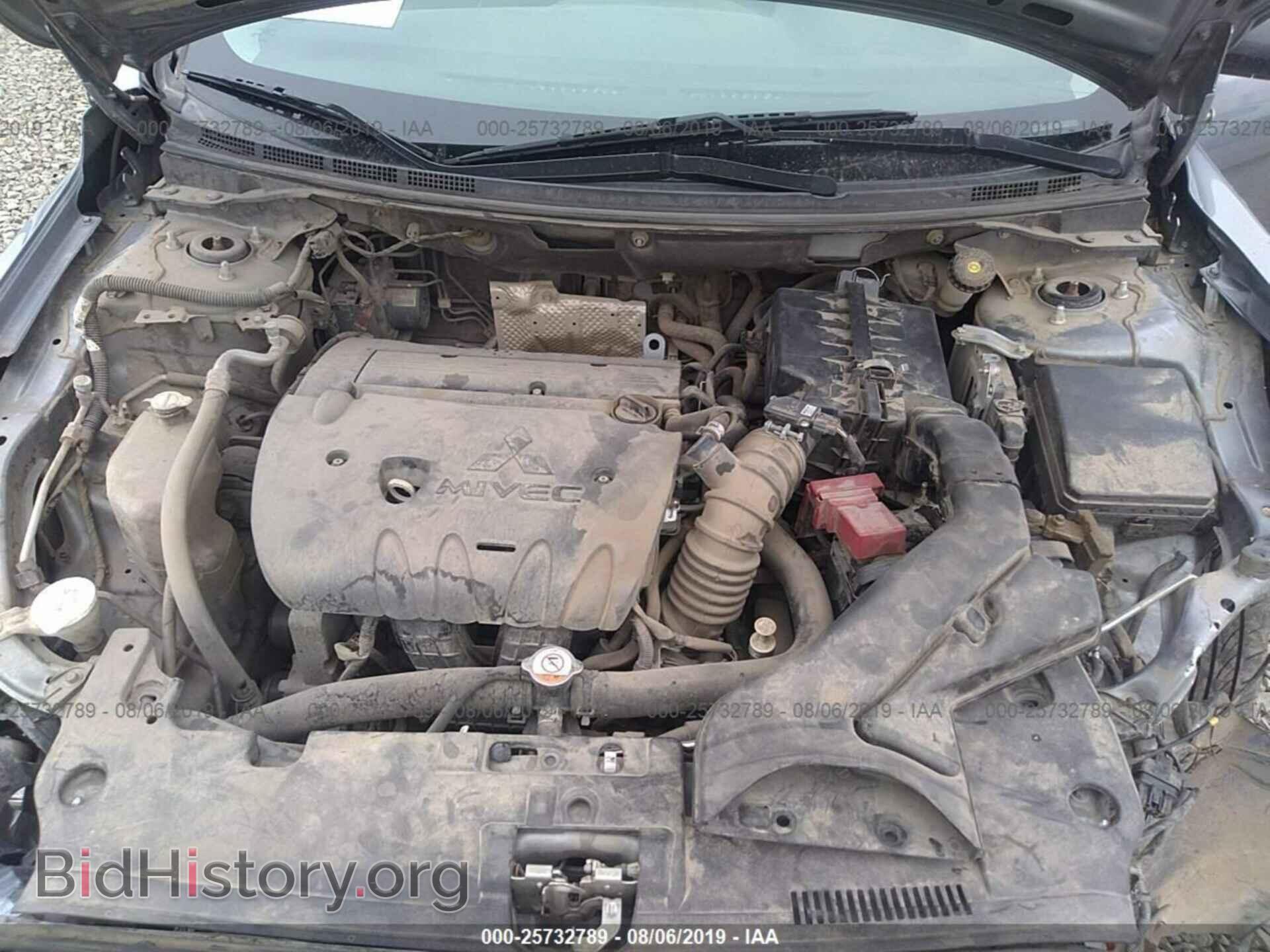 2014 MITSUBISHI LANCER - VIN: JA32U2FU7EU018819 - Фото 10