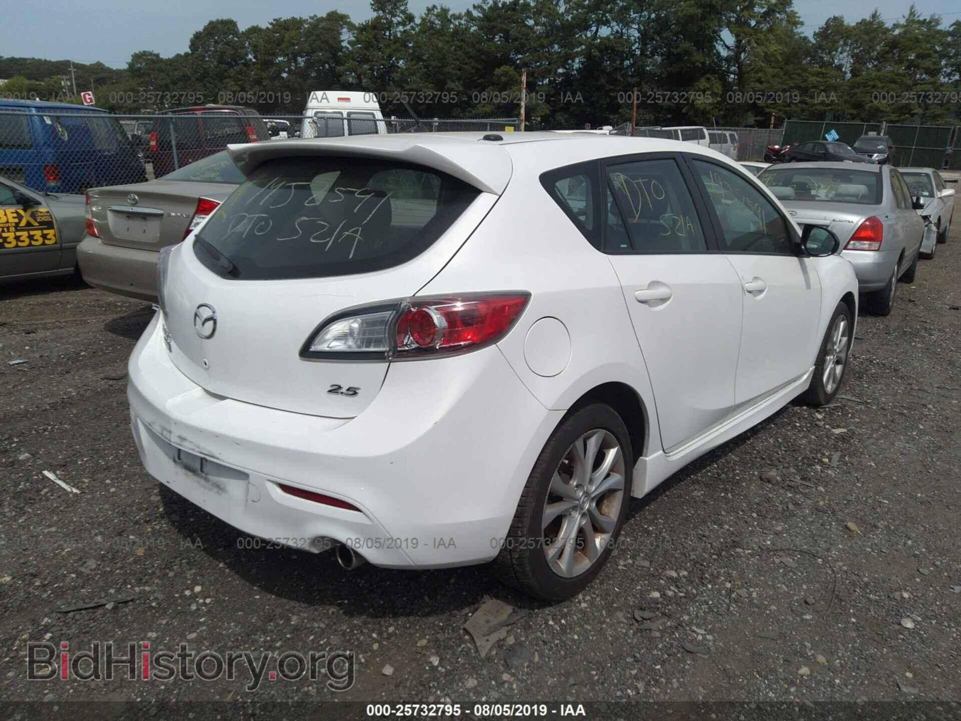 2011 MAZDA 3 - VIN: JM1BL1K65B1418011 - Фото 4