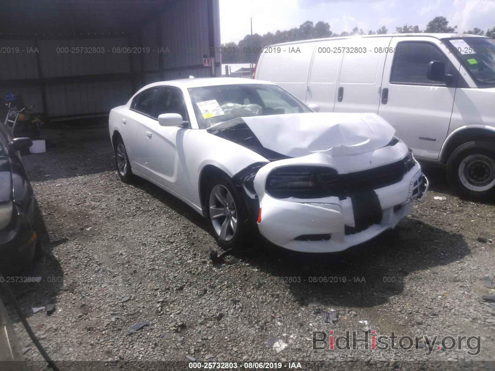 Photo 2C3CDXHG6GH354692 - DODGE CHARGER 2016