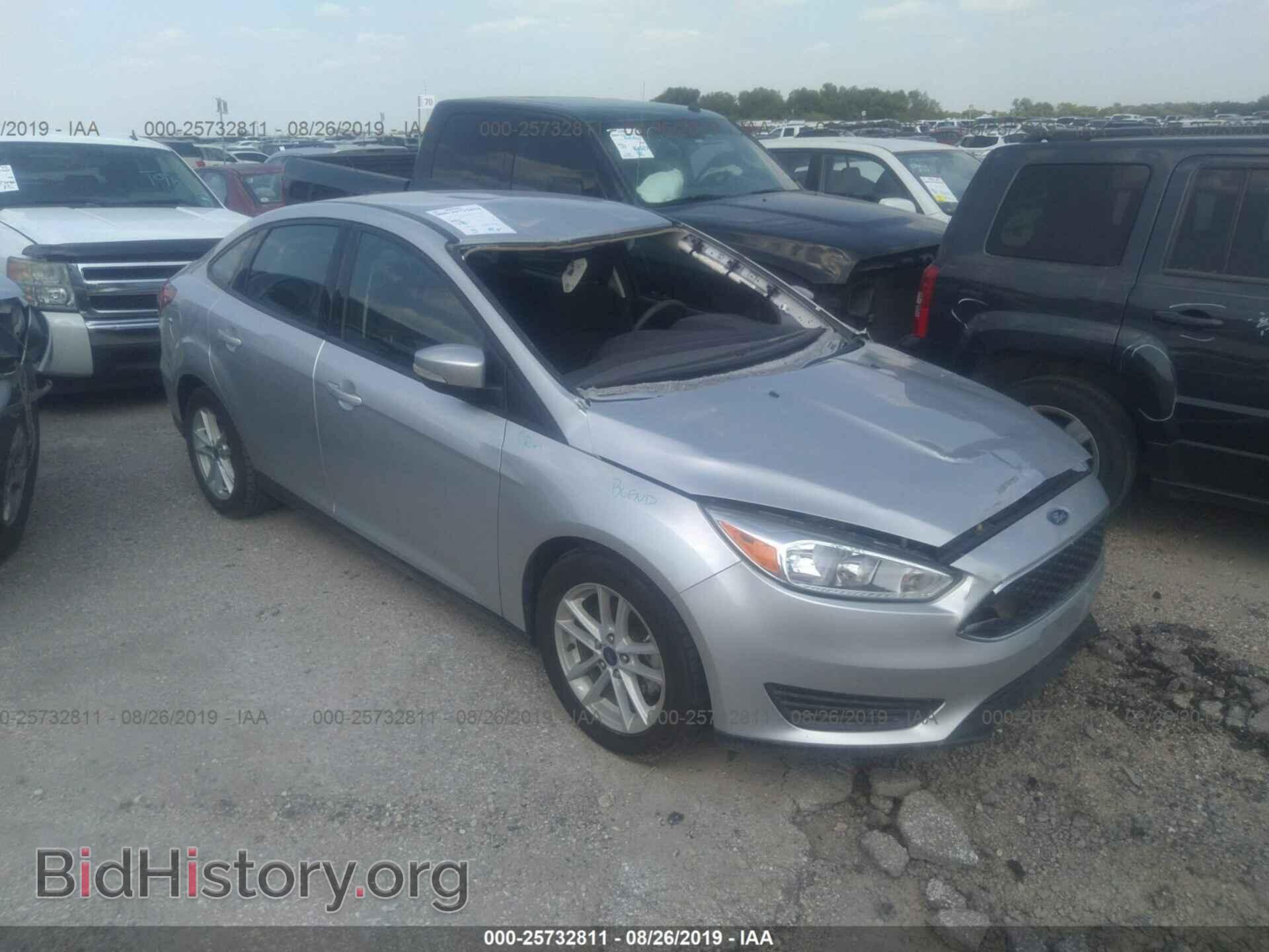 Фотография 1FADP3F26HL237762 - FORD FOCUS 2017