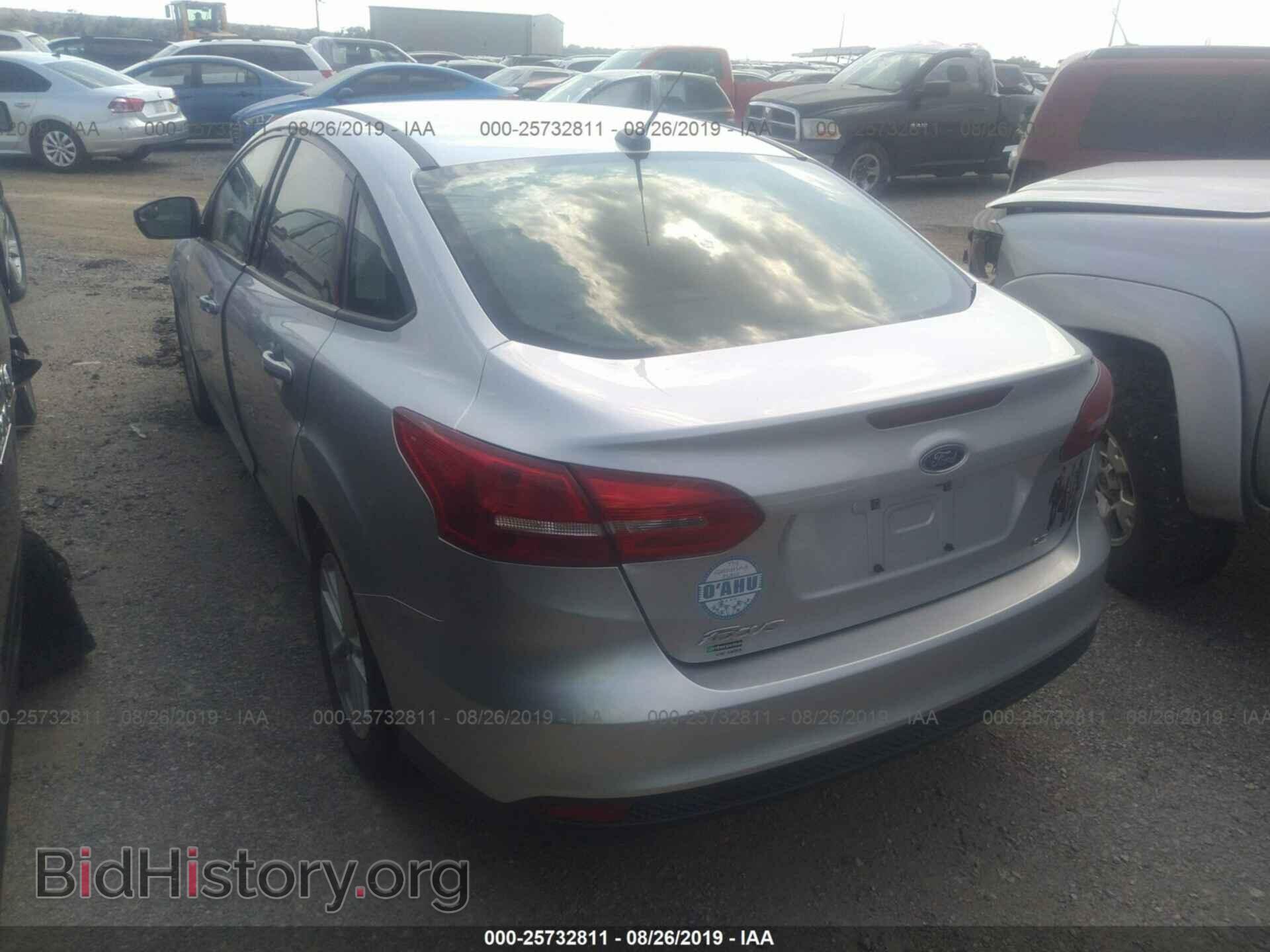 2017 FORD FOCUS - VIN: 1FADP3F26HL237762 - Фото 3