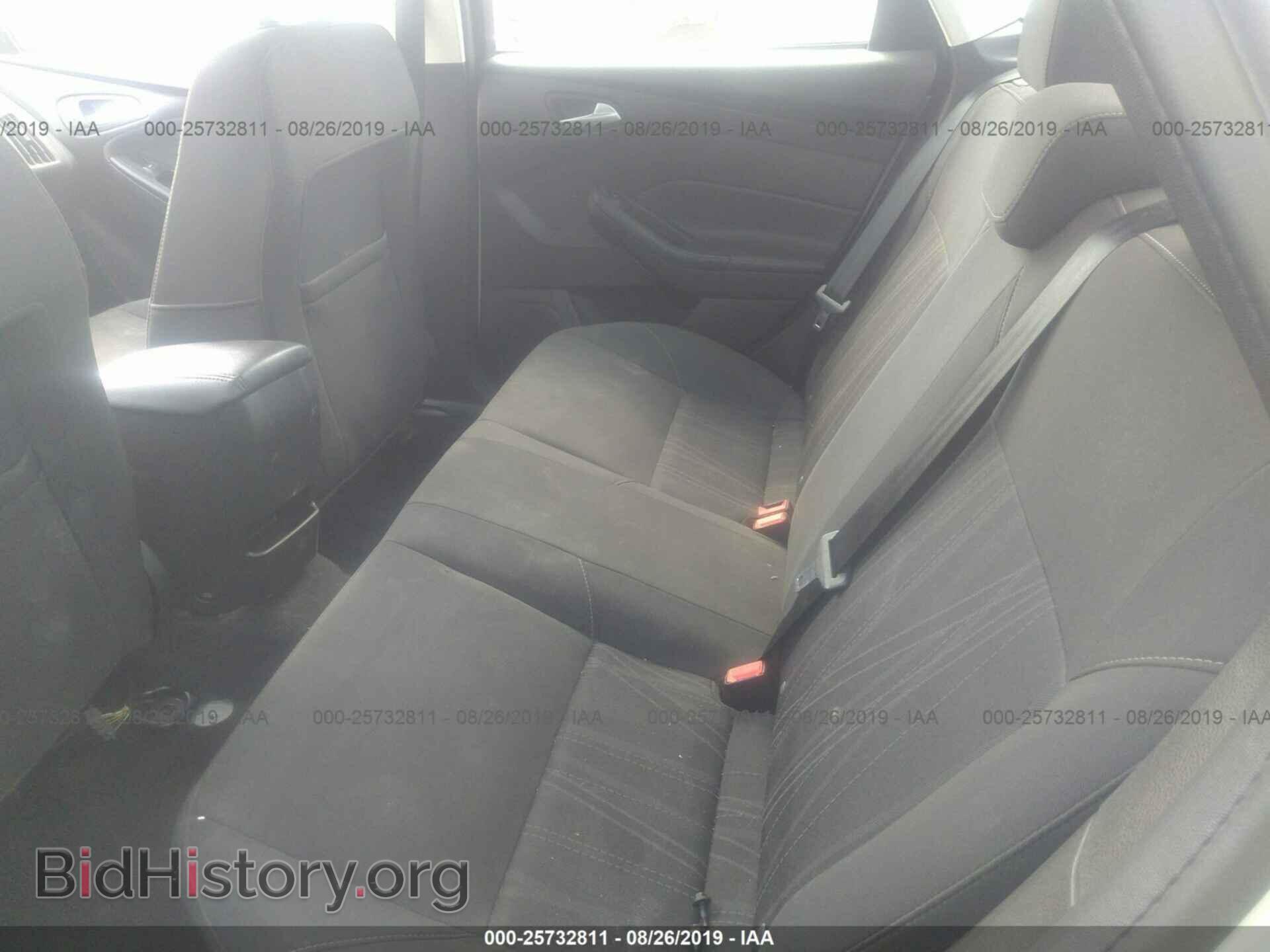 2017 FORD FOCUS - VIN: 1FADP3F26HL237762 - Фото 8