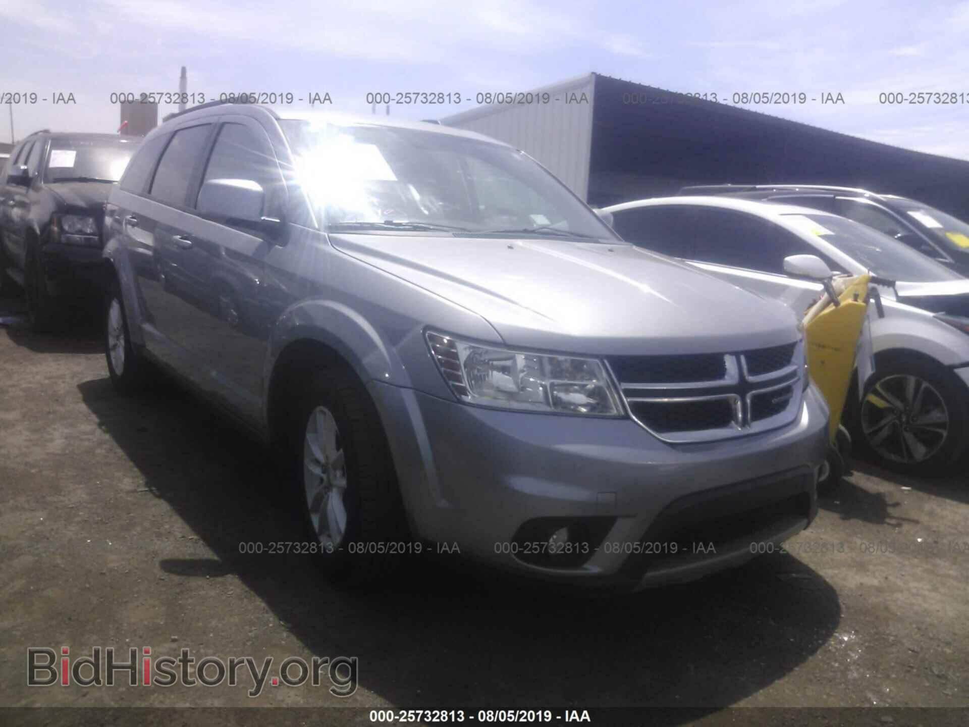 Фотография 3C4PDCBG5GT178305 - DODGE JOURNEY 2016