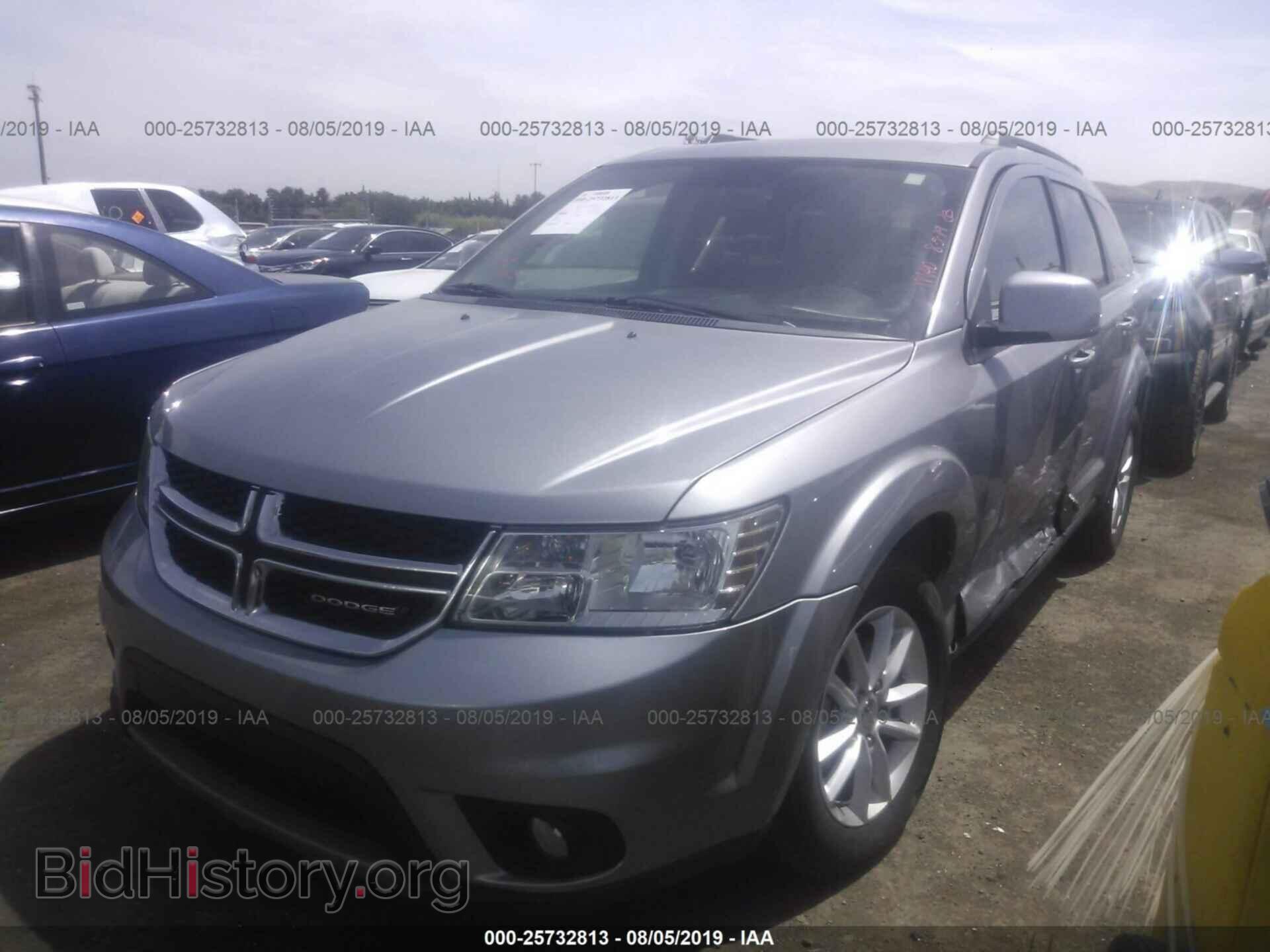 2016 DODGE JOURNEY - VIN: 3C4PDCBG5GT178305 - Фото 2