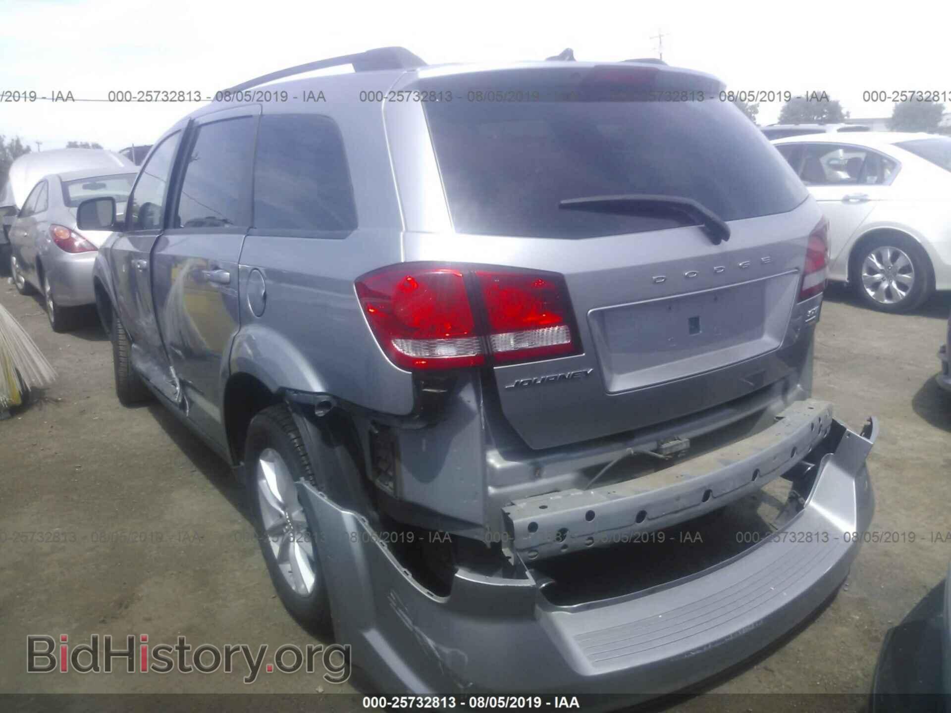 2016 DODGE JOURNEY - VIN: 3C4PDCBG5GT178305 - Фото 3