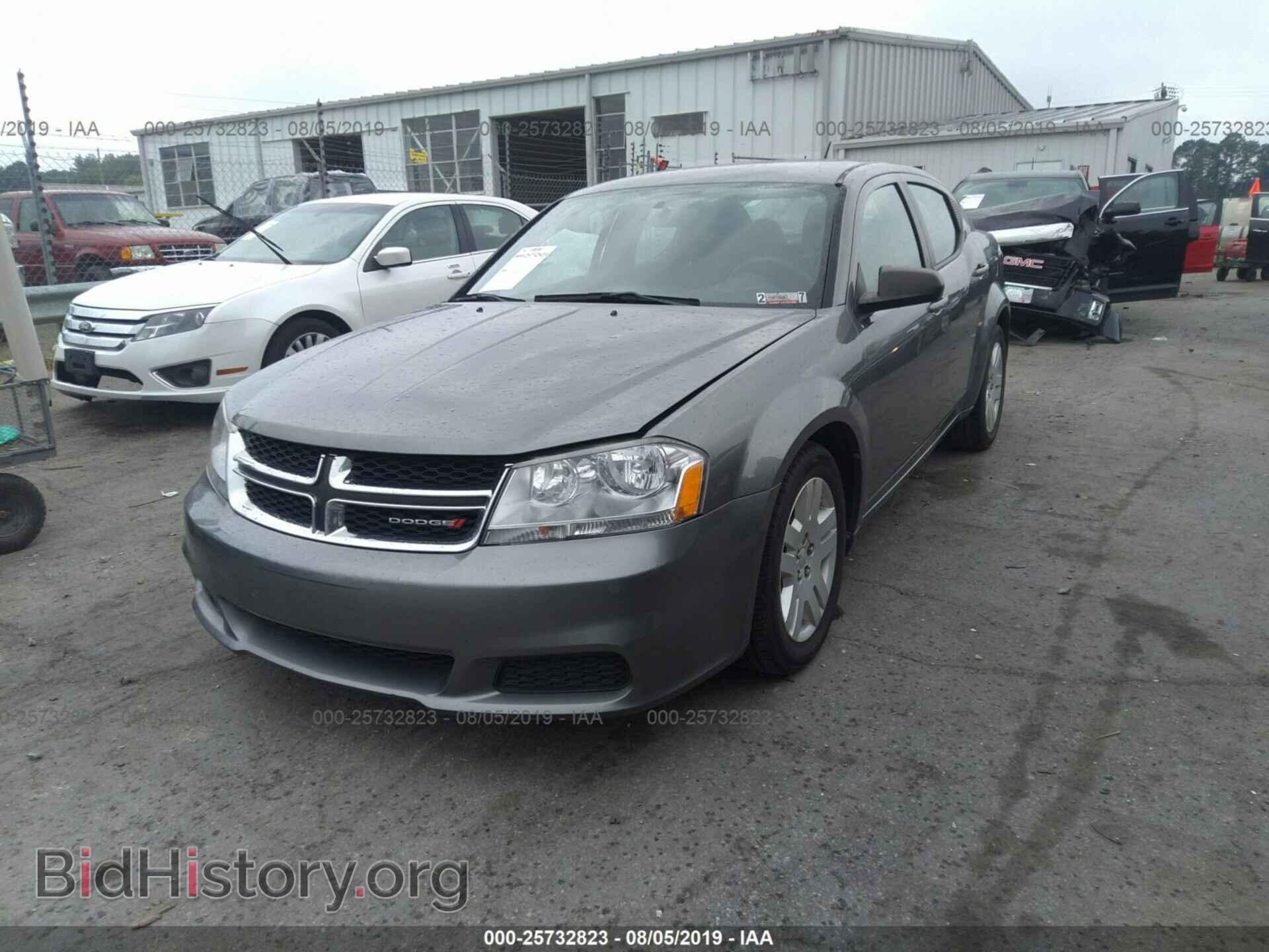 2013 DODGE AVENGER - VIN: 1C3CDZAB0DN638302 - Photo 2