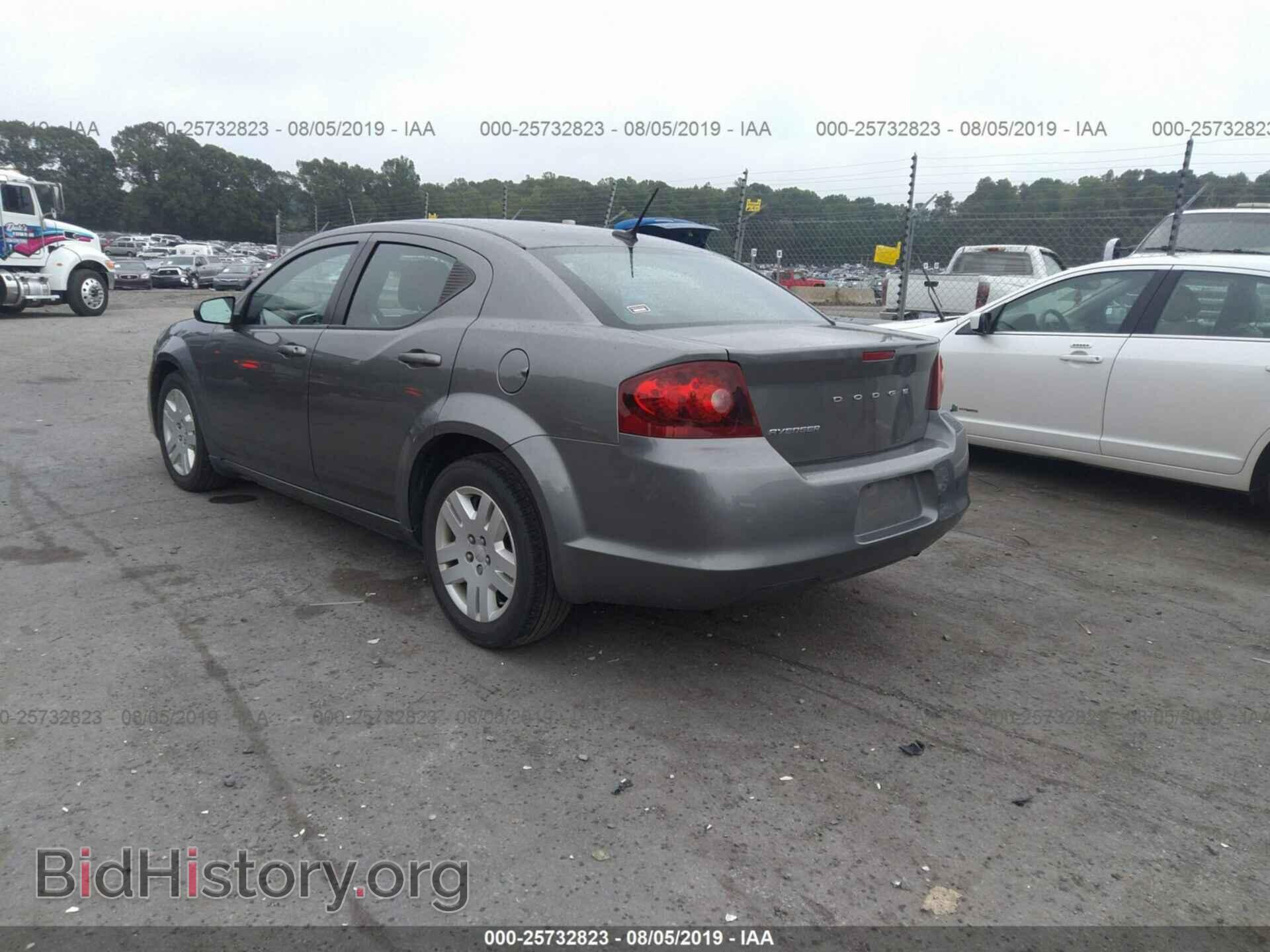 2013 DODGE AVENGER - VIN: 1C3CDZAB0DN638302 - Photo 3