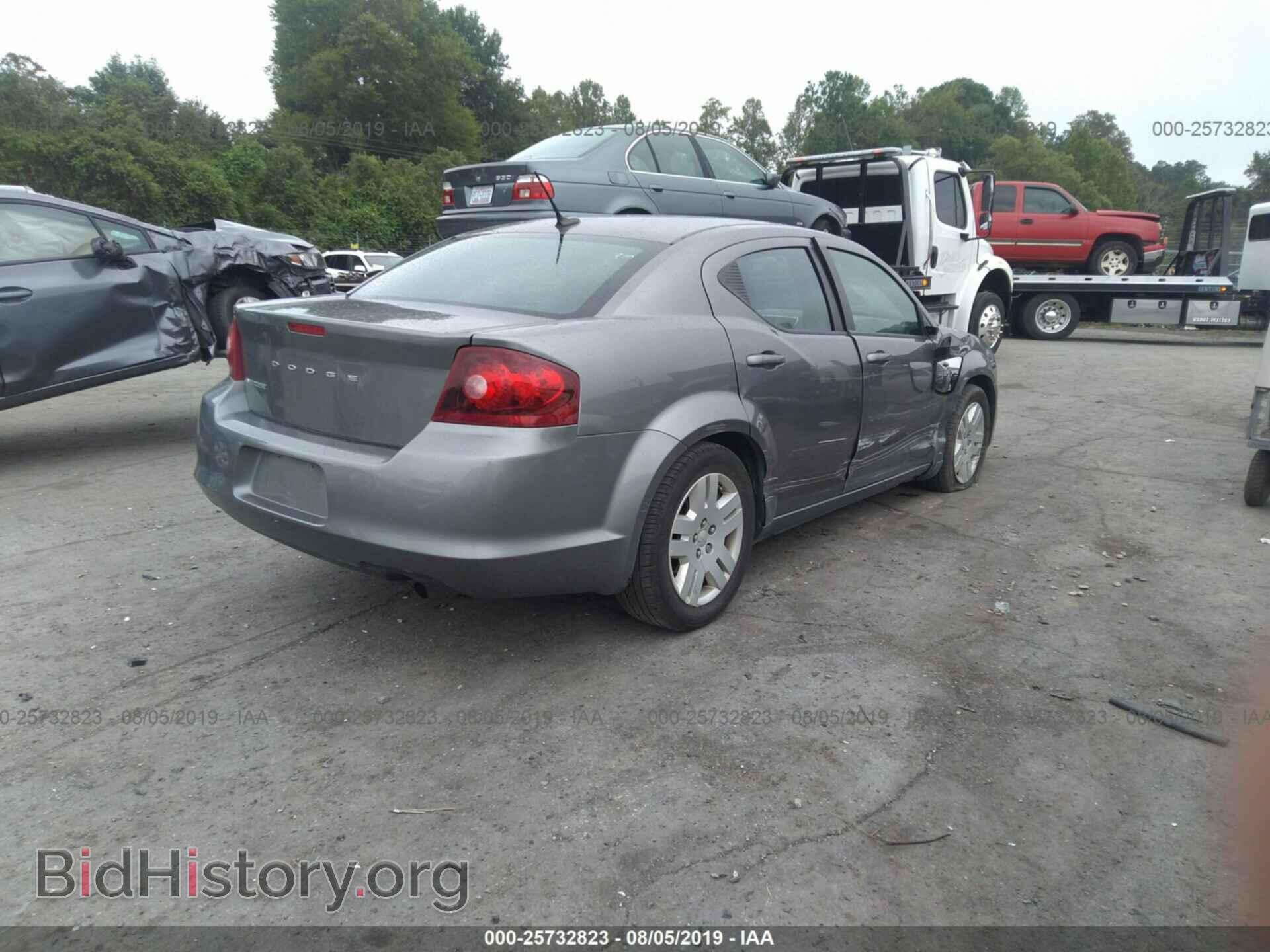 2013 DODGE AVENGER - VIN: 1C3CDZAB0DN638302 - Photo 4