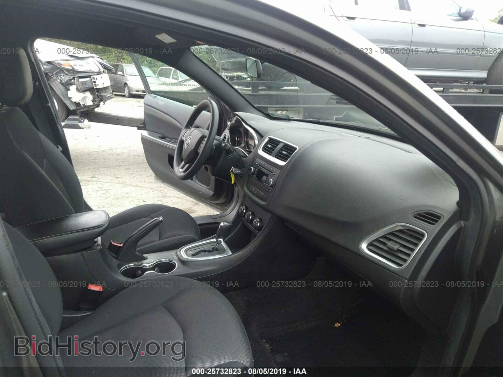 2013 DODGE AVENGER - VIN: 1C3CDZAB0DN638302 - Photo 5