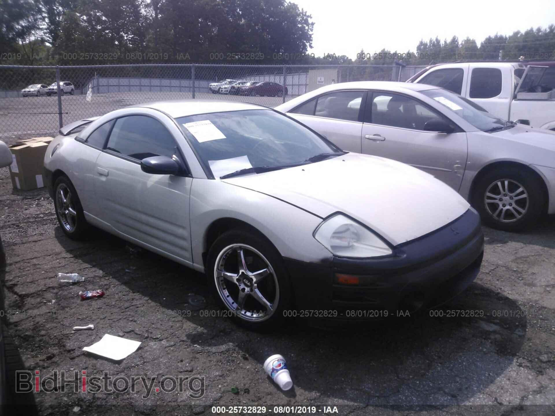 Фотография 4A3AC44G53E032179 - MITSUBISHI ECLIPSE 2003