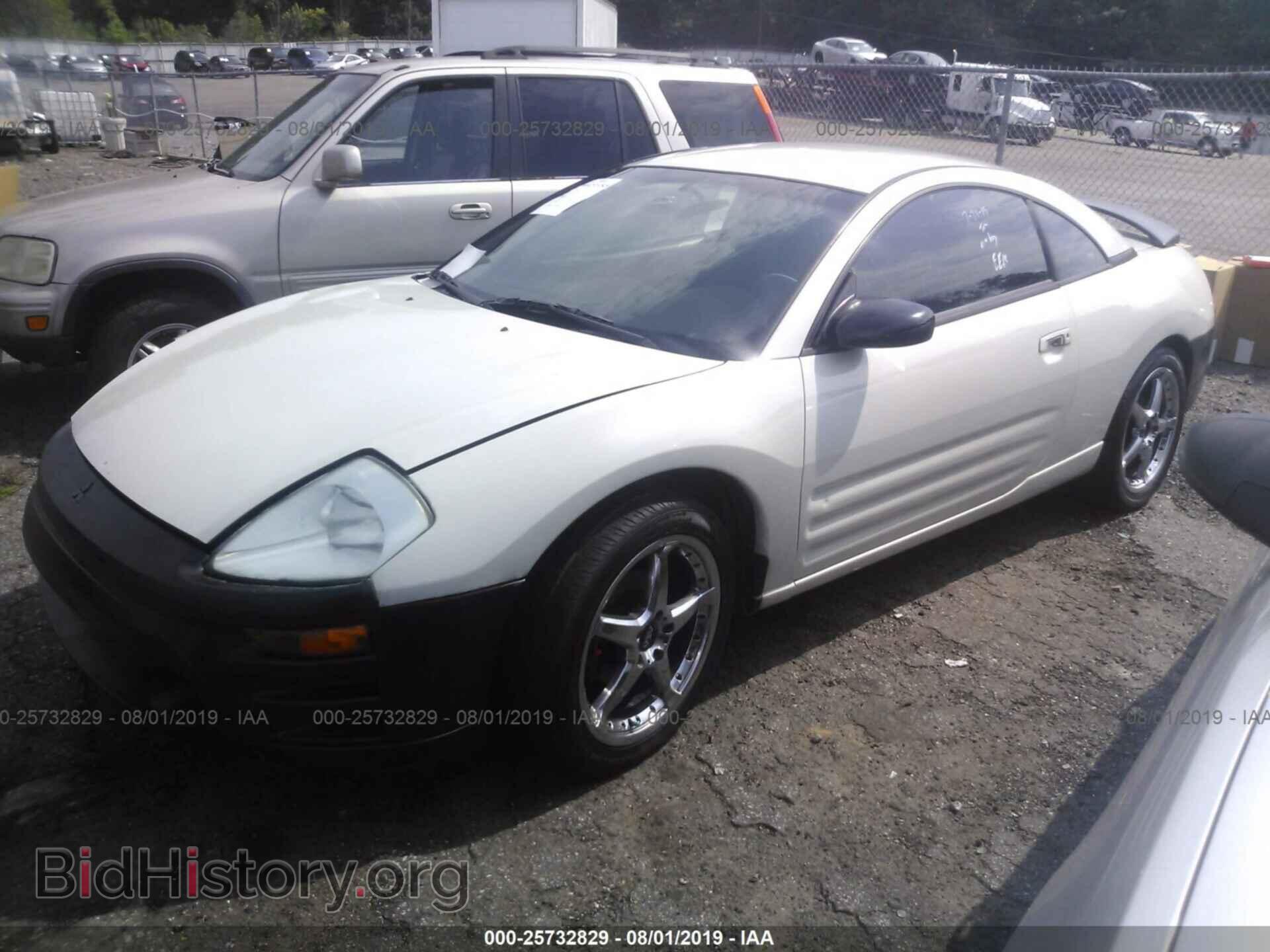 2003 MITSUBISHI ECLIPSE - VIN: 4A3AC44G53E032179 - Фото 2