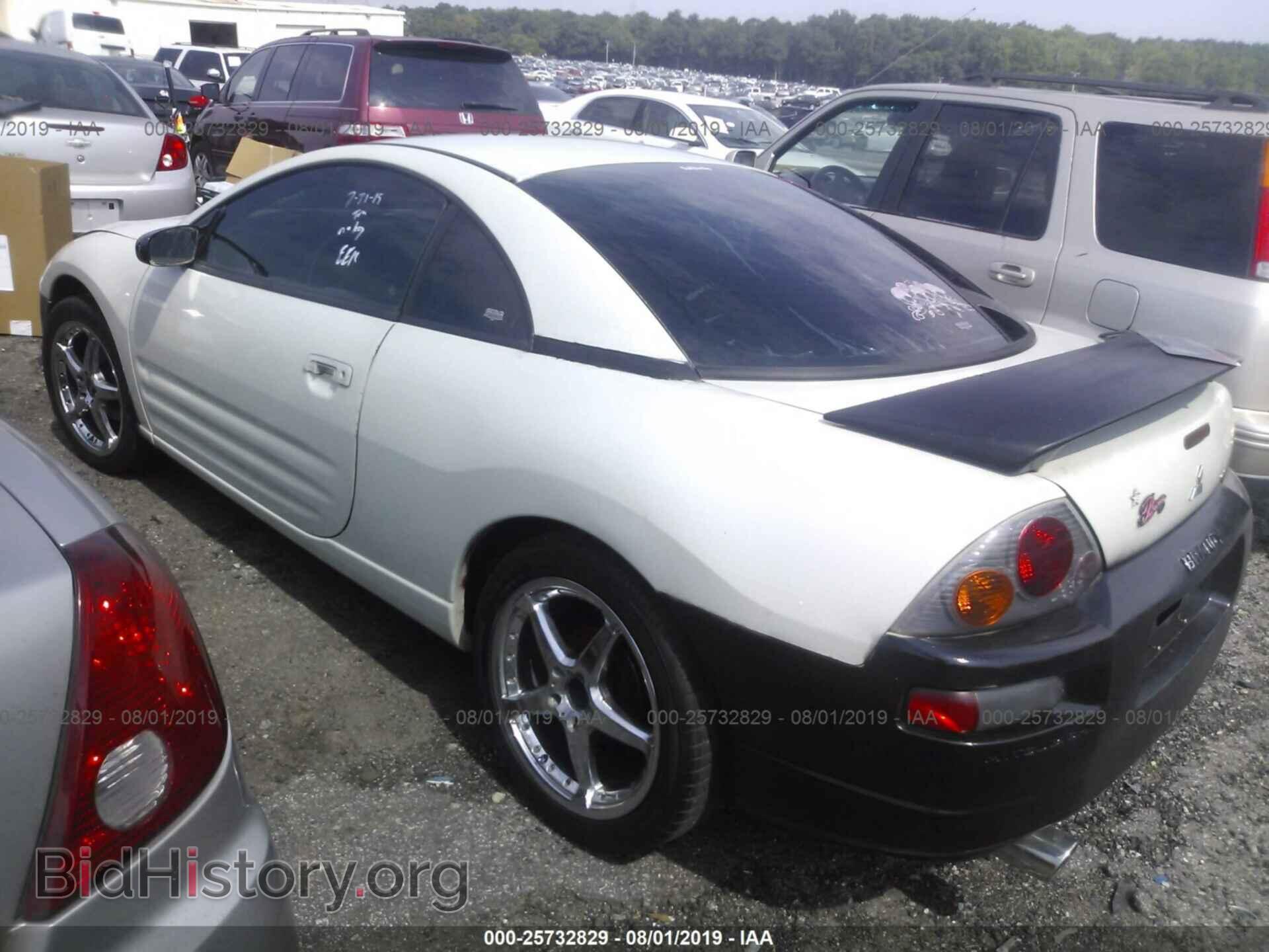 2003 MITSUBISHI ECLIPSE - VIN: 4A3AC44G53E032179 - Фото 3
