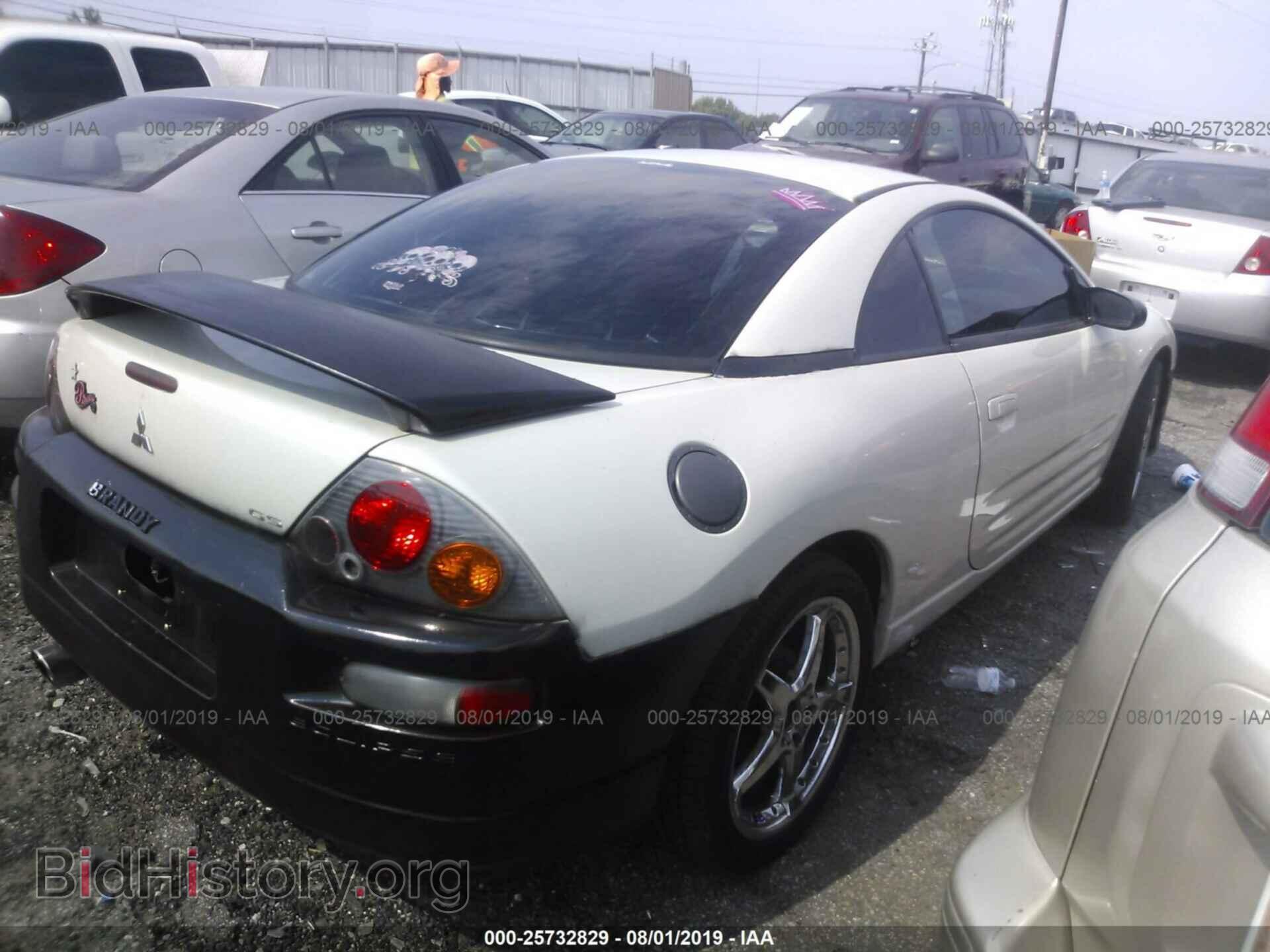 2003 MITSUBISHI ECLIPSE - VIN: 4A3AC44G53E032179 - Фото 4