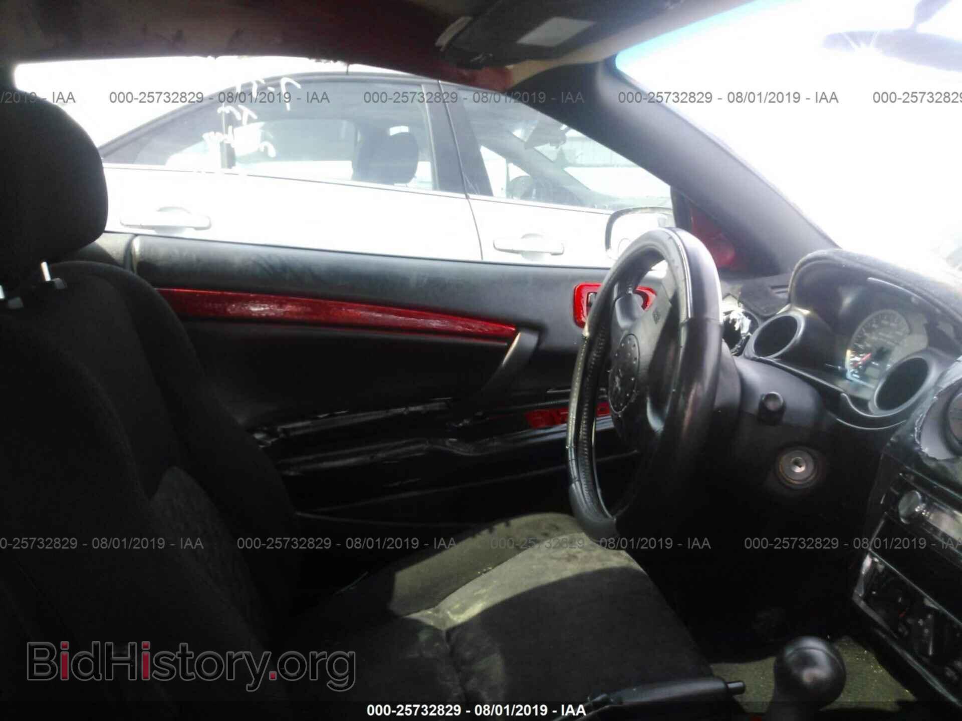 2003 MITSUBISHI ECLIPSE - VIN: 4A3AC44G53E032179 - Фото 5