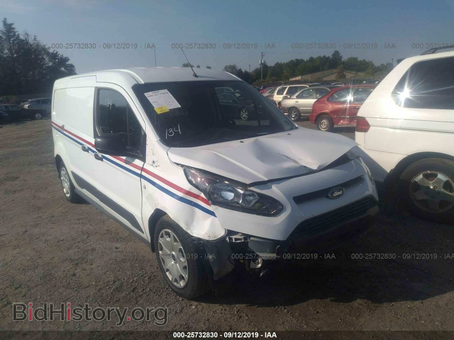 Фотография NM0LS7E78H1328176 - FORD TRANSIT CONNECT 2017