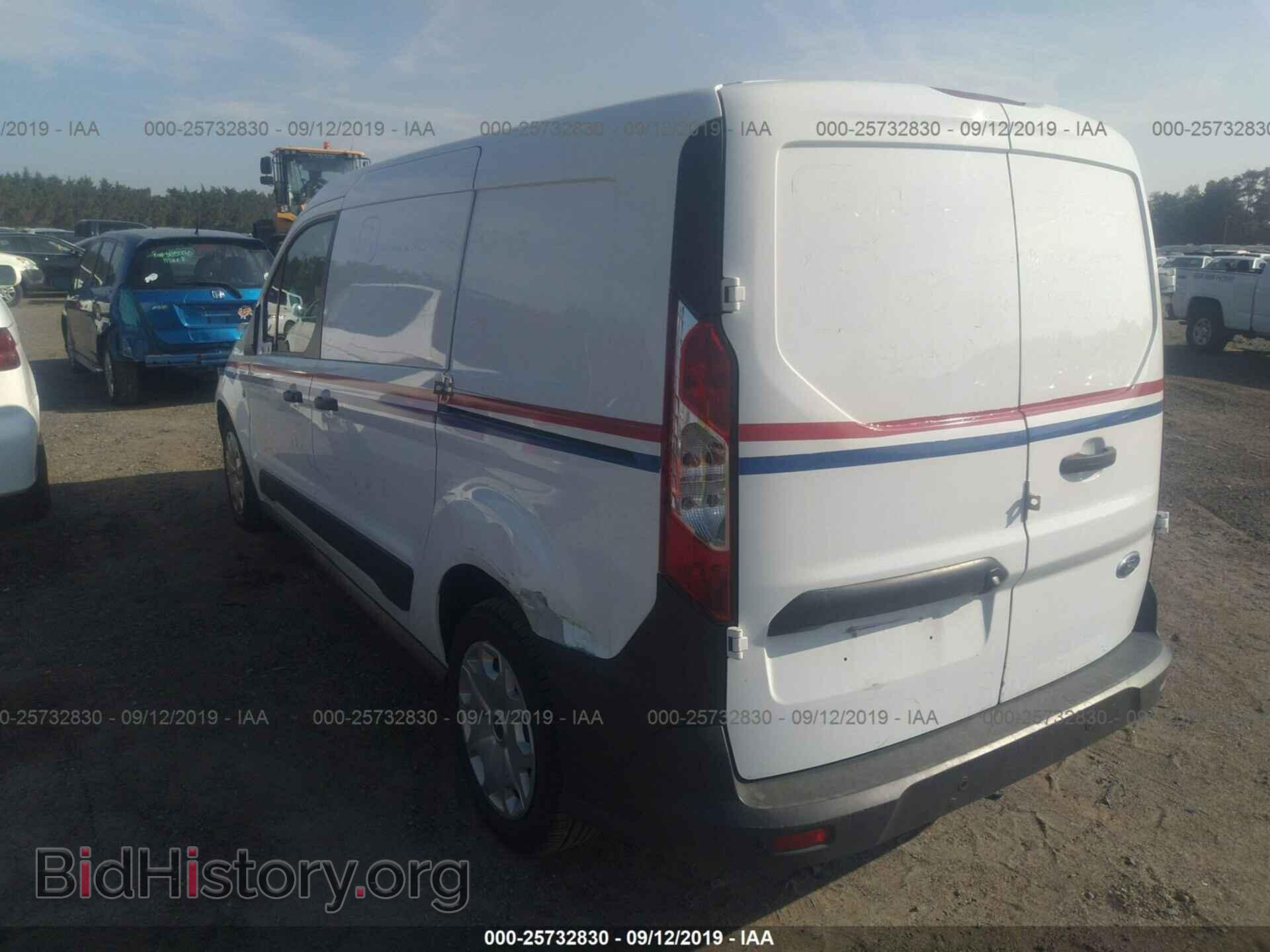 2017 FORD TRANSIT CONNECT - VIN: NM0LS7E78H1328176 - Фото 3
