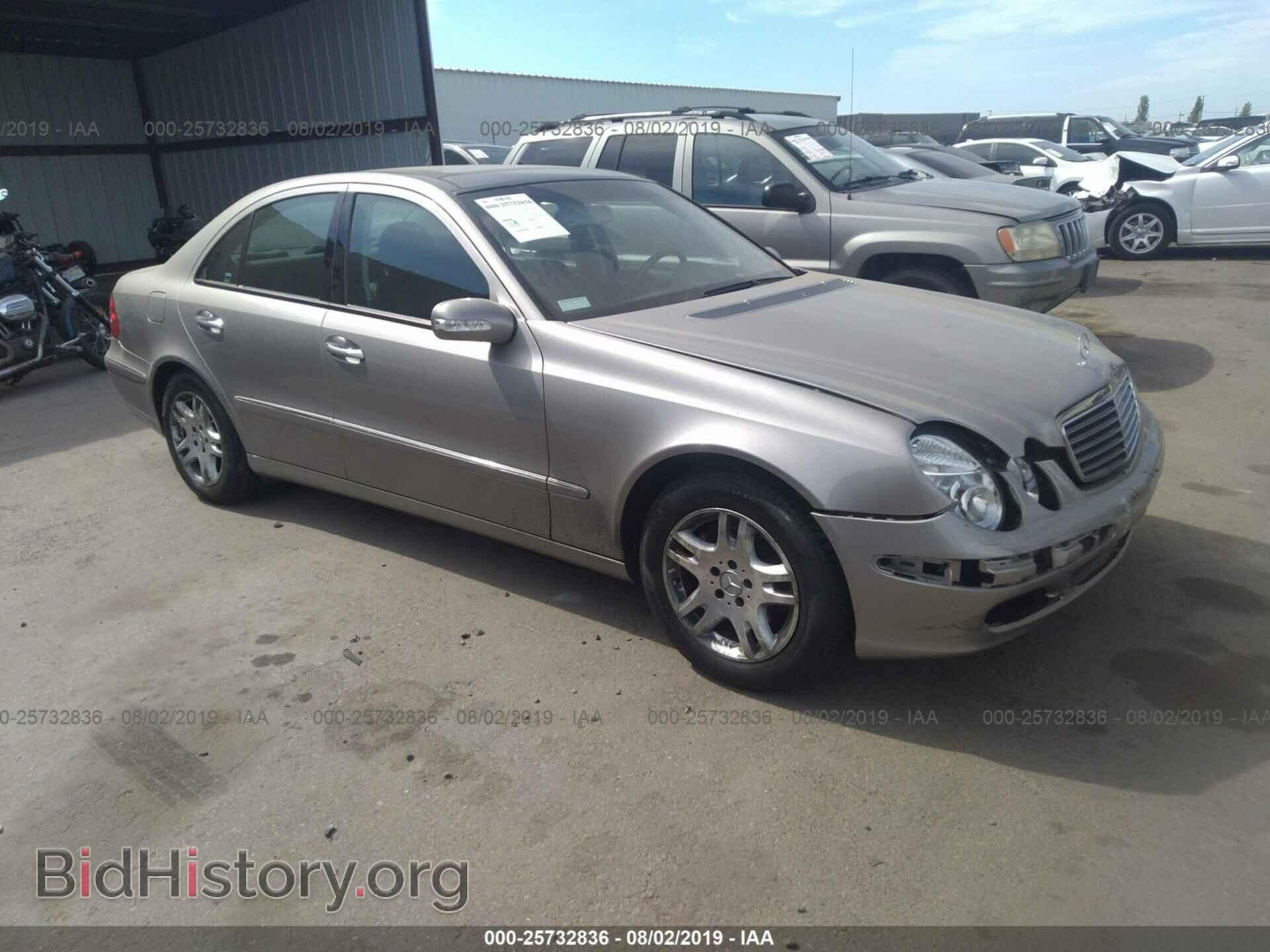 Фотография WDBUF65J43A280104 - MERCEDES-BENZ E 2003