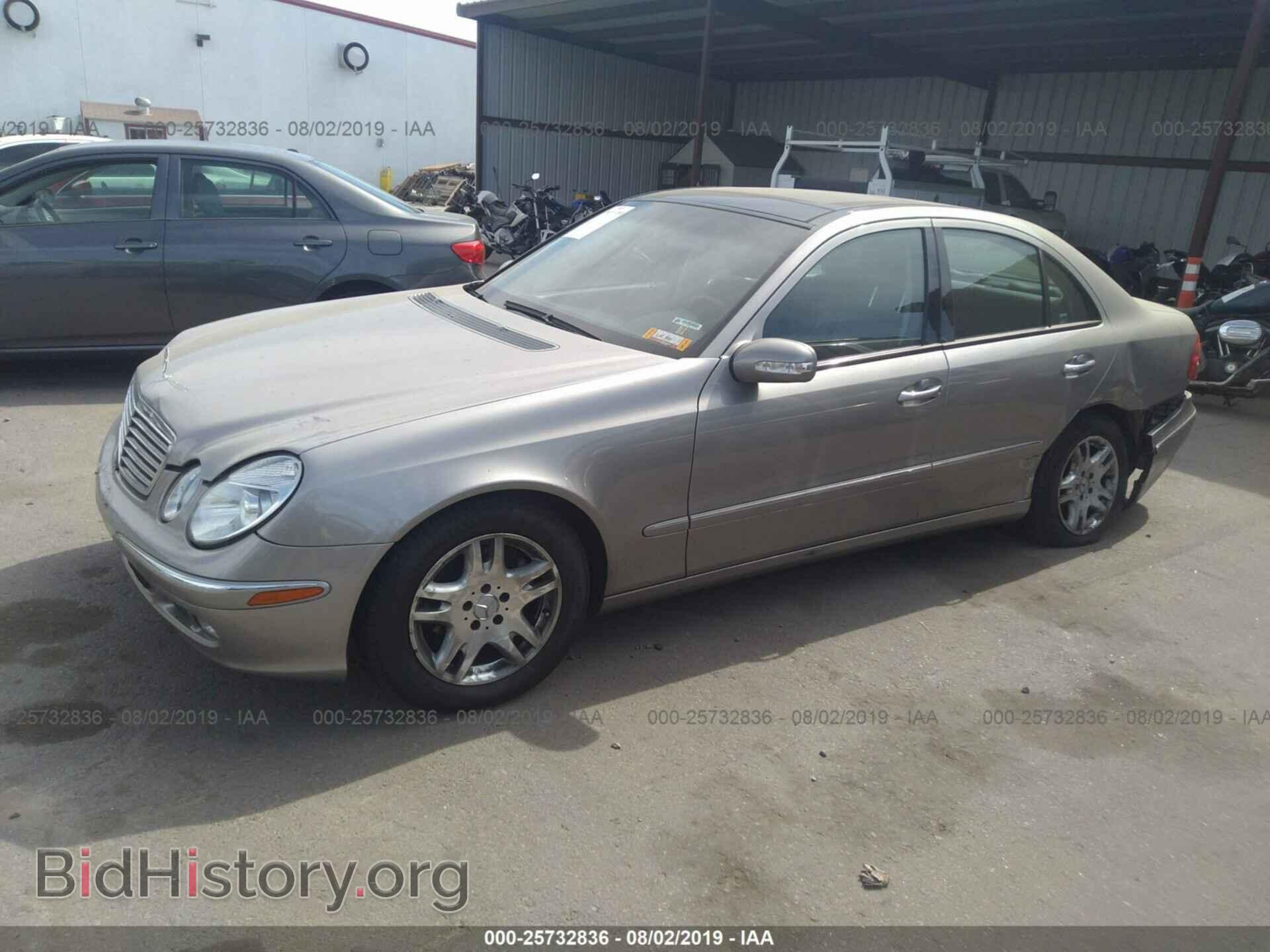 2003 MERCEDES-BENZ E - VIN: WDBUF65J43A280104 - Фото 2