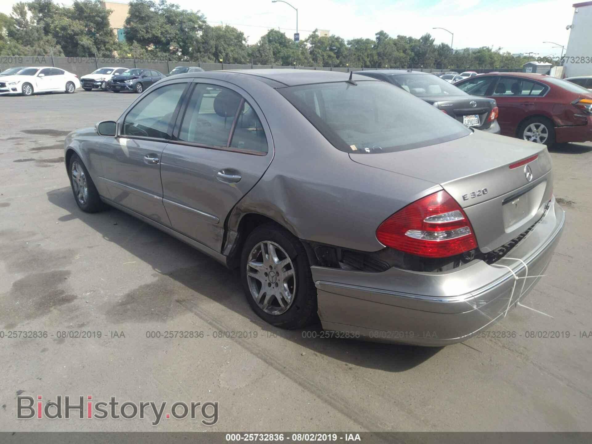 2003 MERCEDES-BENZ E - VIN: WDBUF65J43A280104 - Фото 3