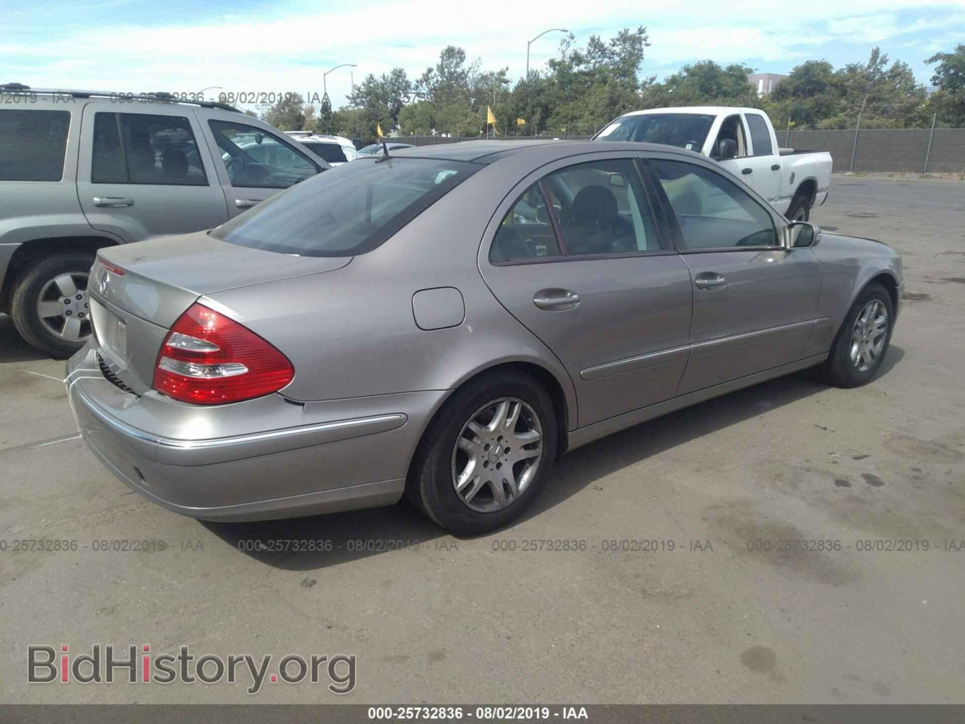 2003 MERCEDES-BENZ E - VIN: WDBUF65J43A280104 - Фото 4
