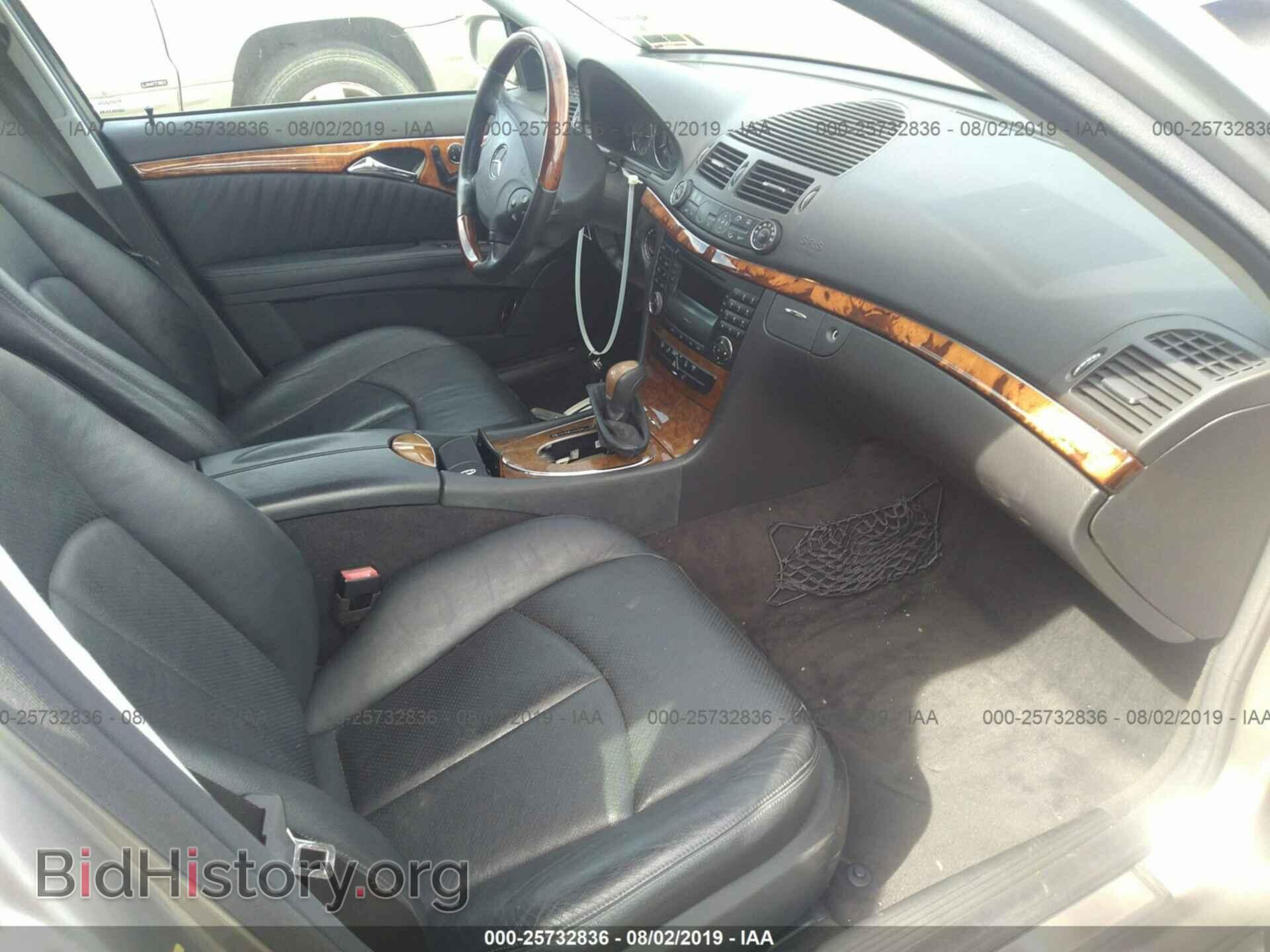 2003 MERCEDES-BENZ E - VIN: WDBUF65J43A280104 - Фото 5