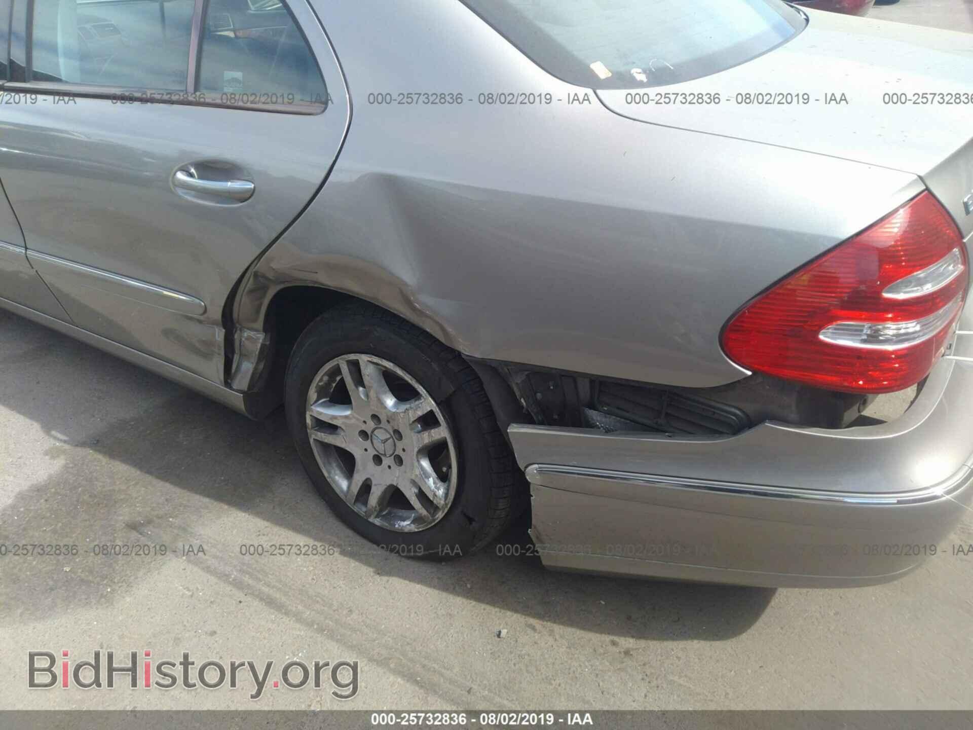 2003 MERCEDES-BENZ E - VIN: WDBUF65J43A280104 - Фото 6