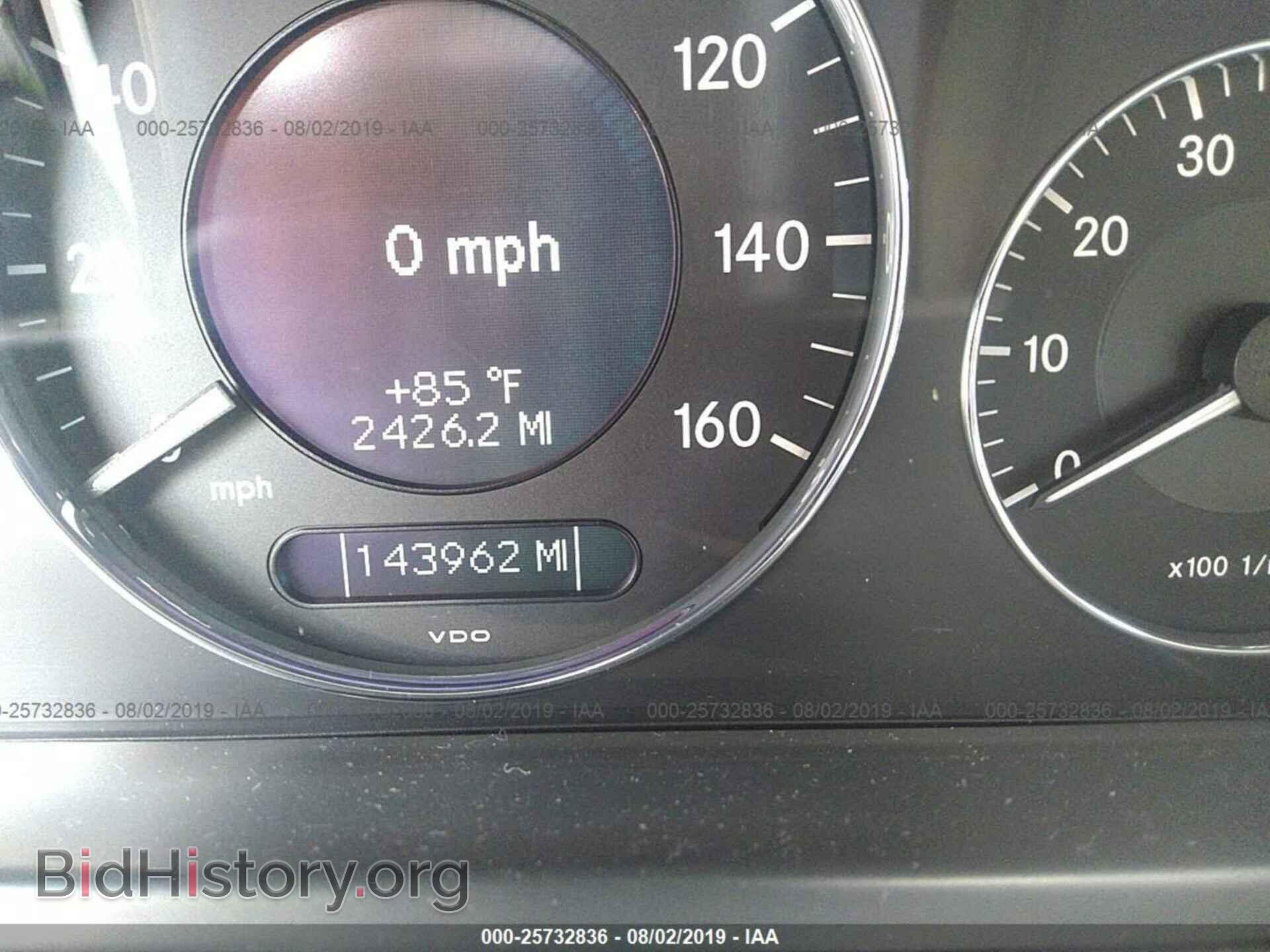 2003 MERCEDES-BENZ E - VIN: WDBUF65J43A280104 - Фото 7