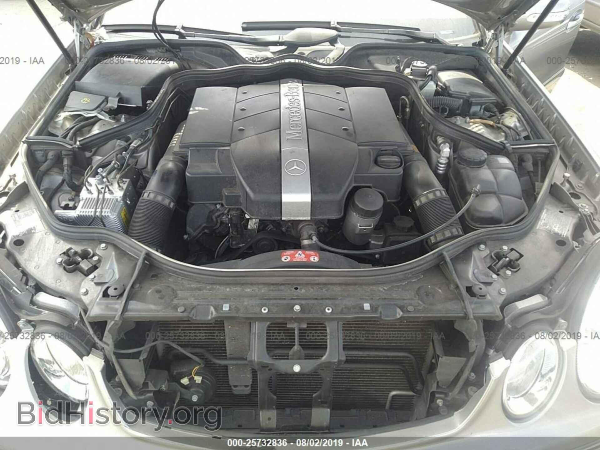 2003 MERCEDES-BENZ E - VIN: WDBUF65J43A280104 - Фото 10