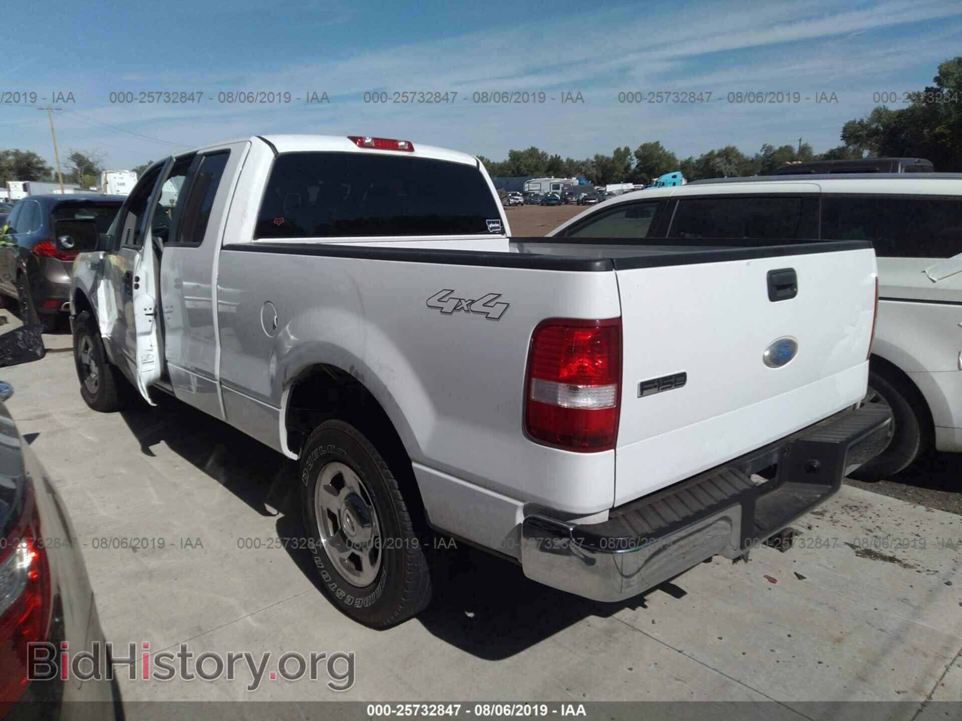 2007 FORD F150 - VIN: 1FTPX14V97KC72485 - Фото 3
