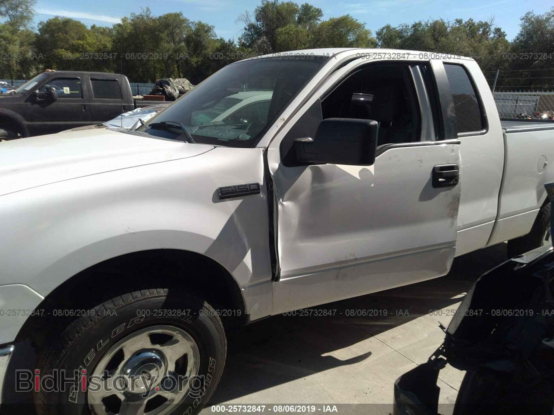 2007 FORD F150 - VIN: 1FTPX14V97KC72485 - Фото 6