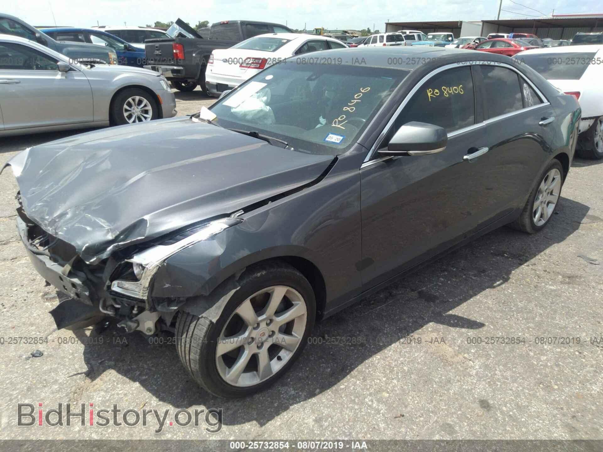 2013 CADILLAC ATS - VIN: 1G6AH5RX4D0143732 - Фото 2