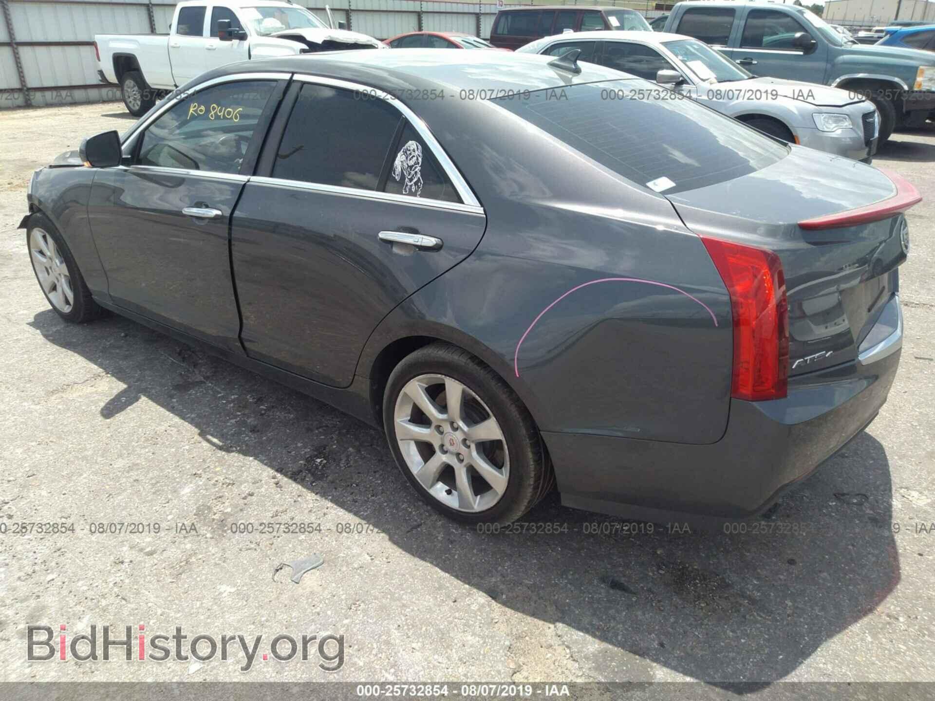 2013 CADILLAC ATS - VIN: 1G6AH5RX4D0143732 - Фото 3