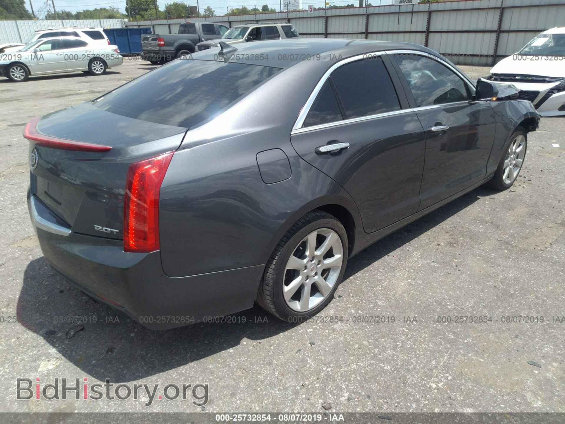 2013 CADILLAC ATS - VIN: 1G6AH5RX4D0143732 - Фото 4